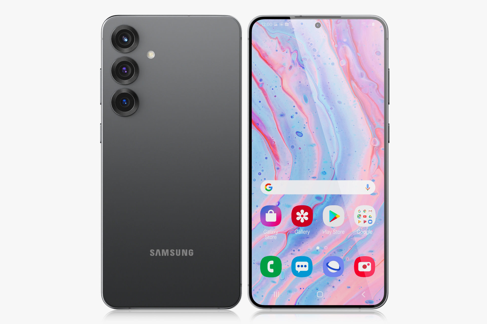 Samsung Galaxy S25 Plus v1 3D model_2