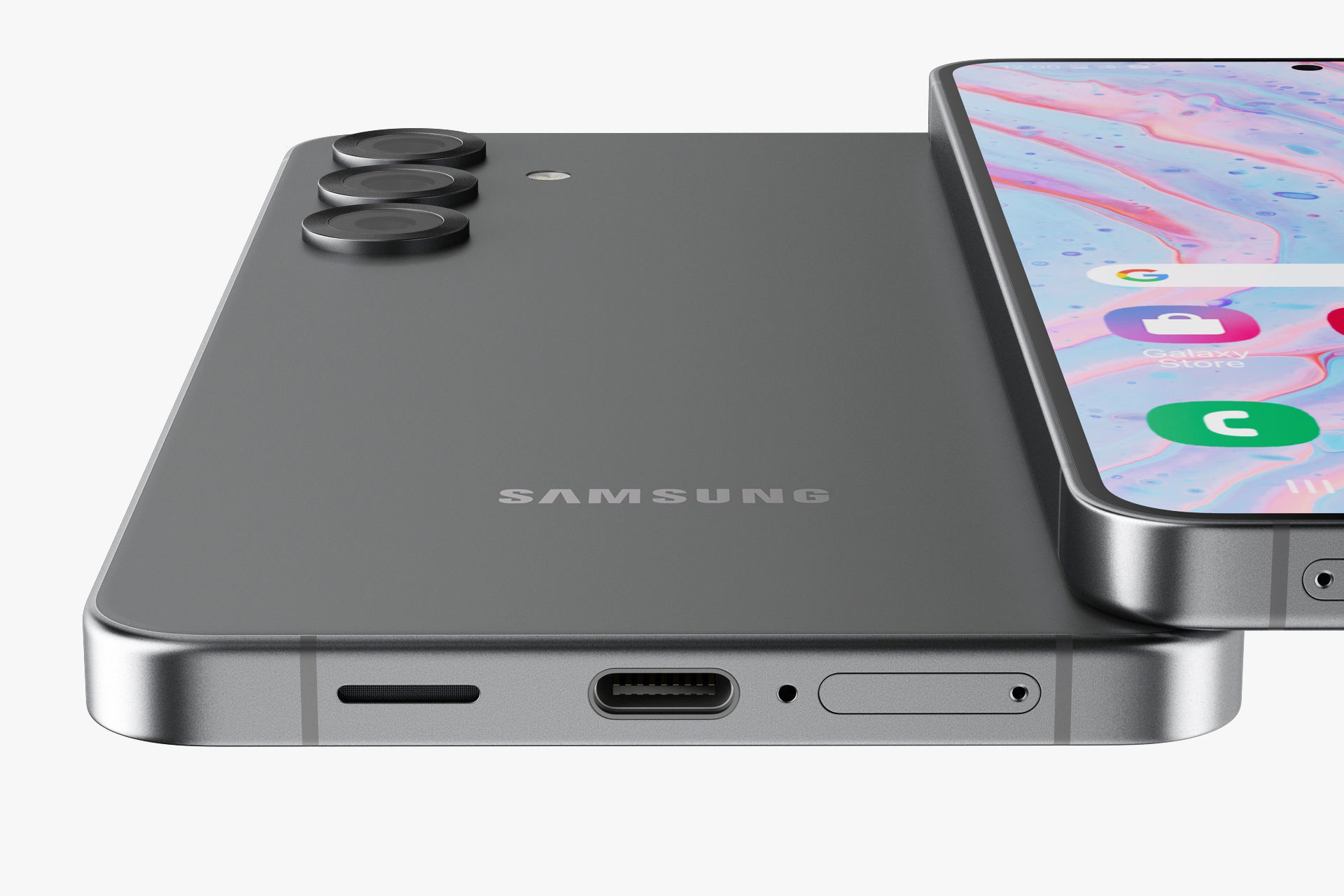 Samsung Galaxy S25 Plus v1 3D model_6