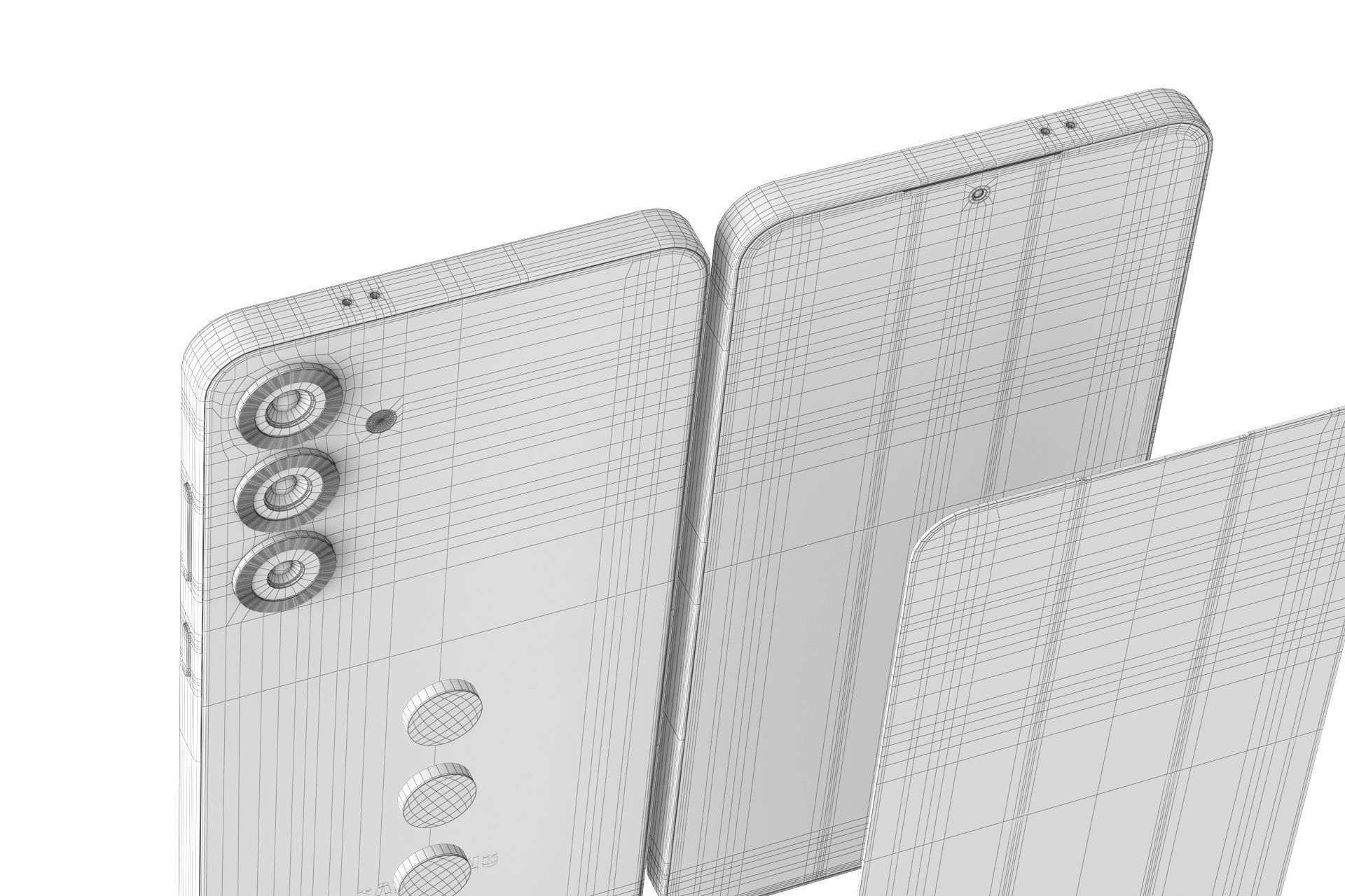 Samsung Galaxy S25 Plus v1 3D model_15