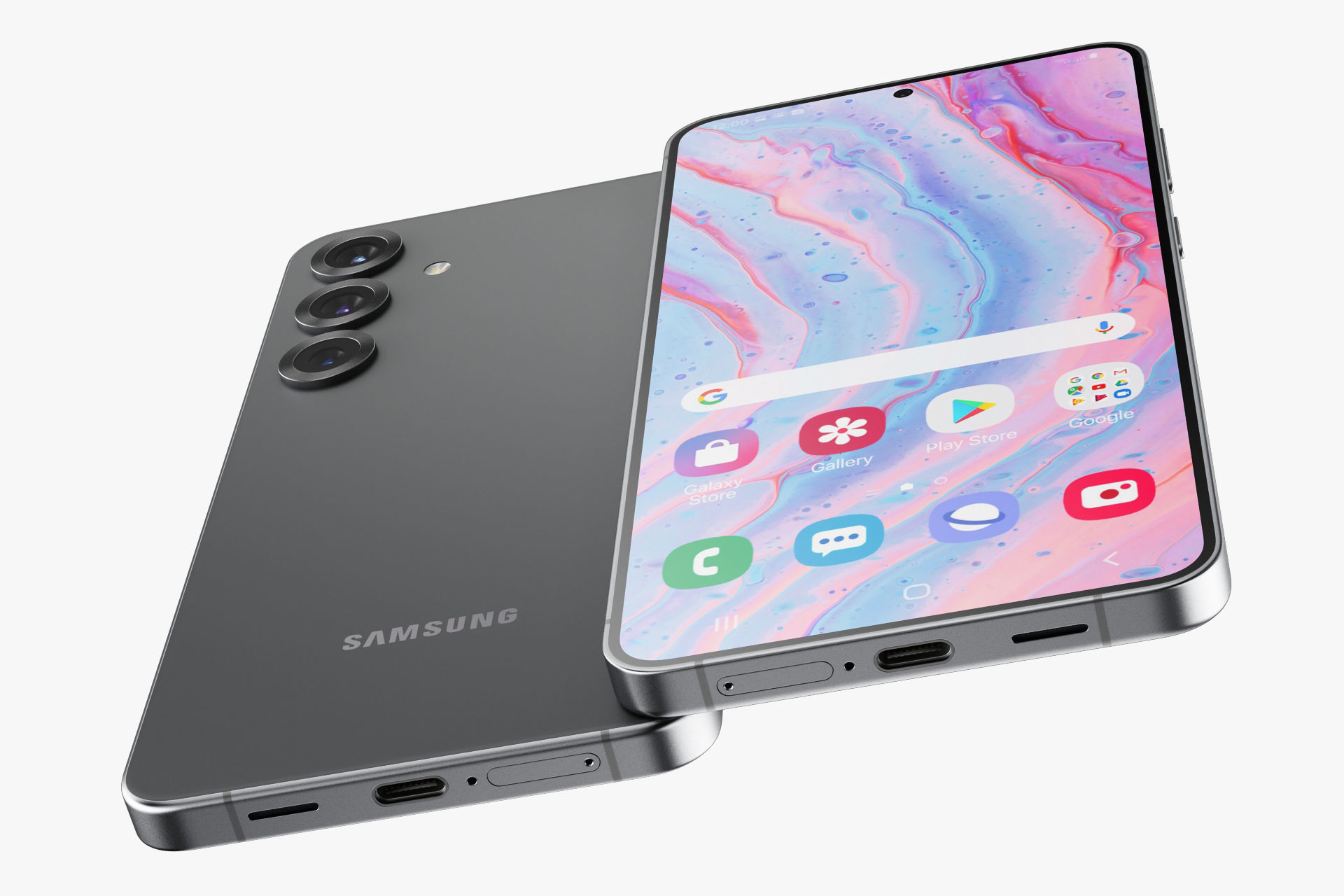 Samsung Galaxy S25 Plus v1 3D model_5