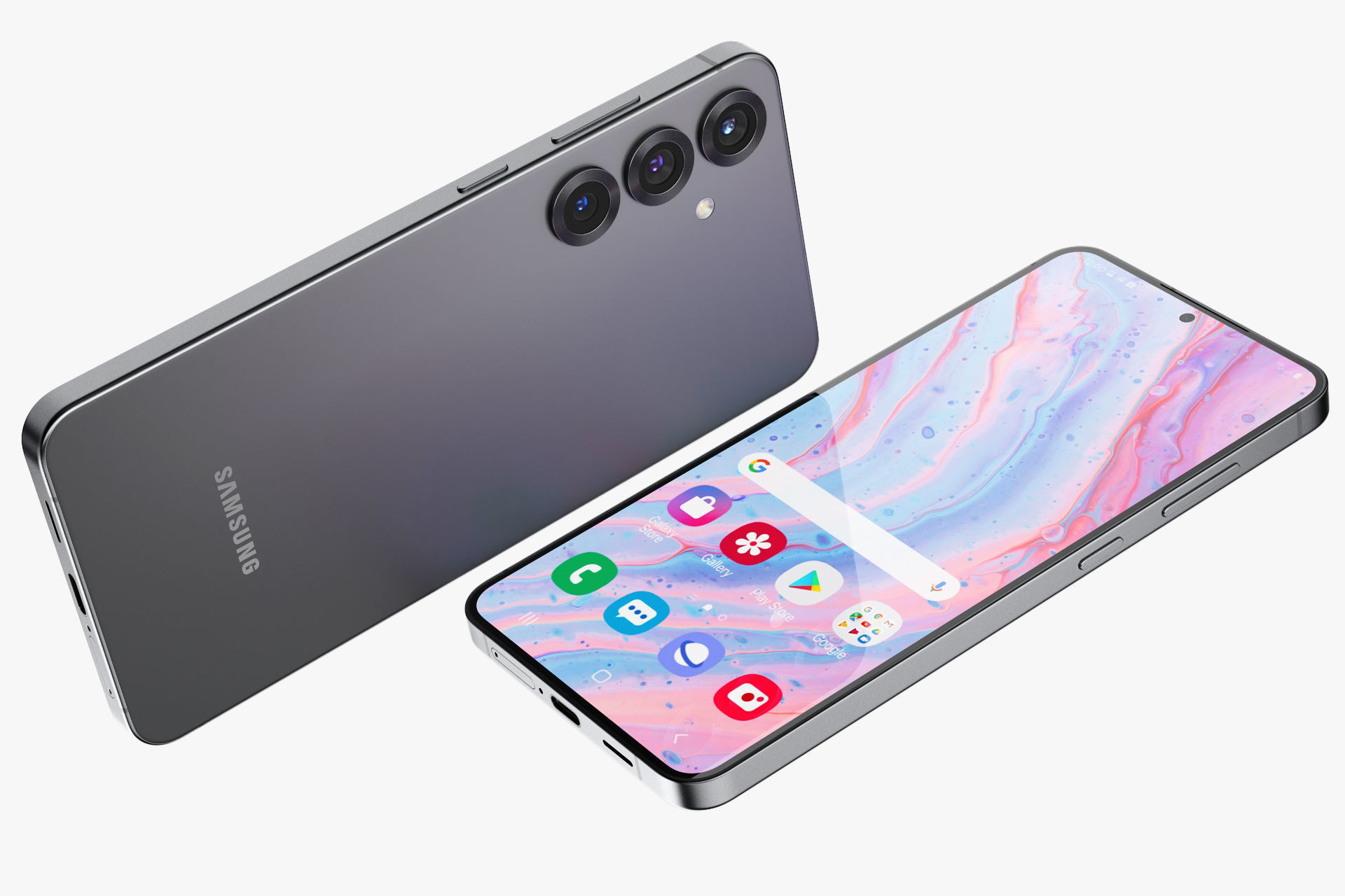 Samsung Galaxy S25 Plus v1 3D model_4