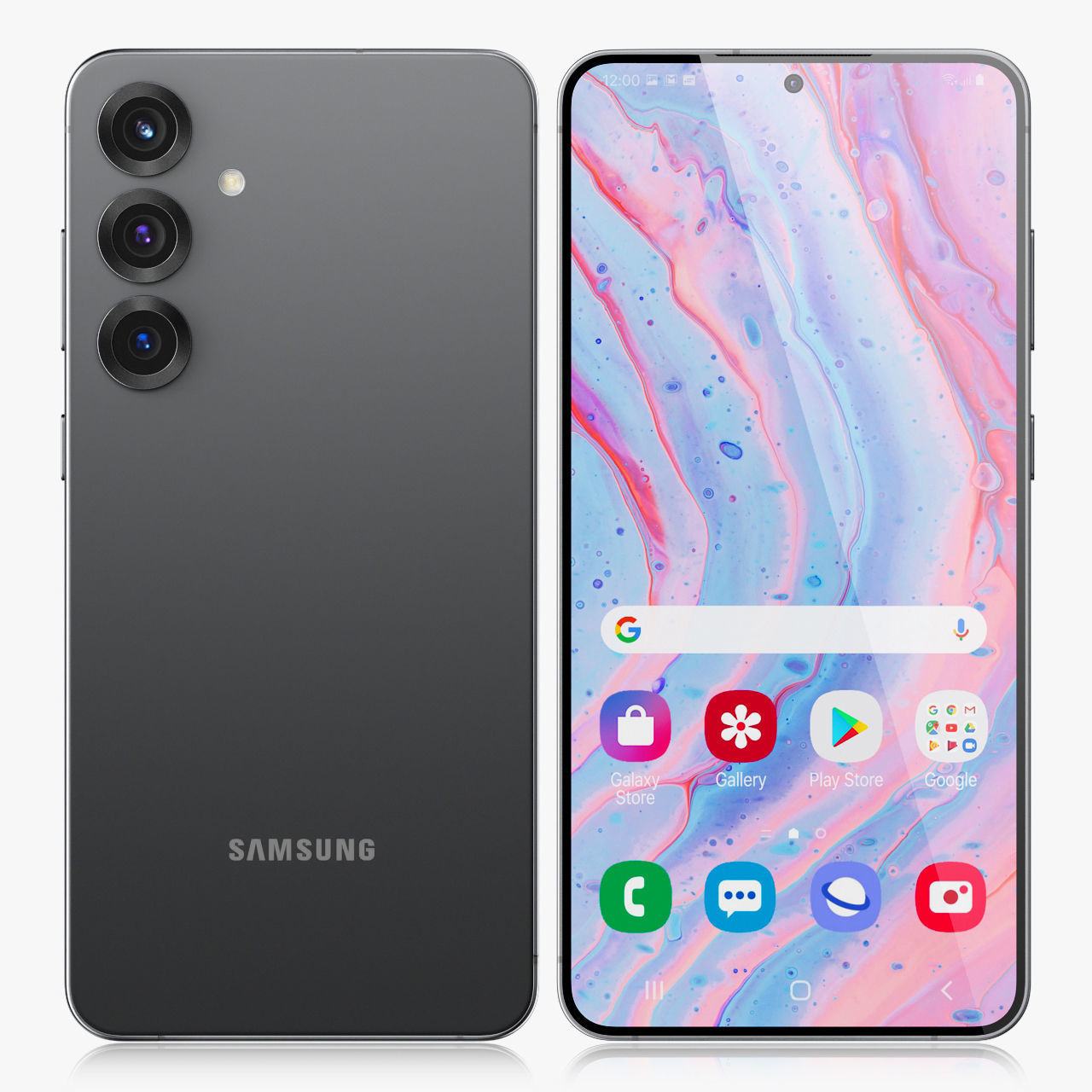 Samsung Galaxy S25 Plus v1 3D model_1