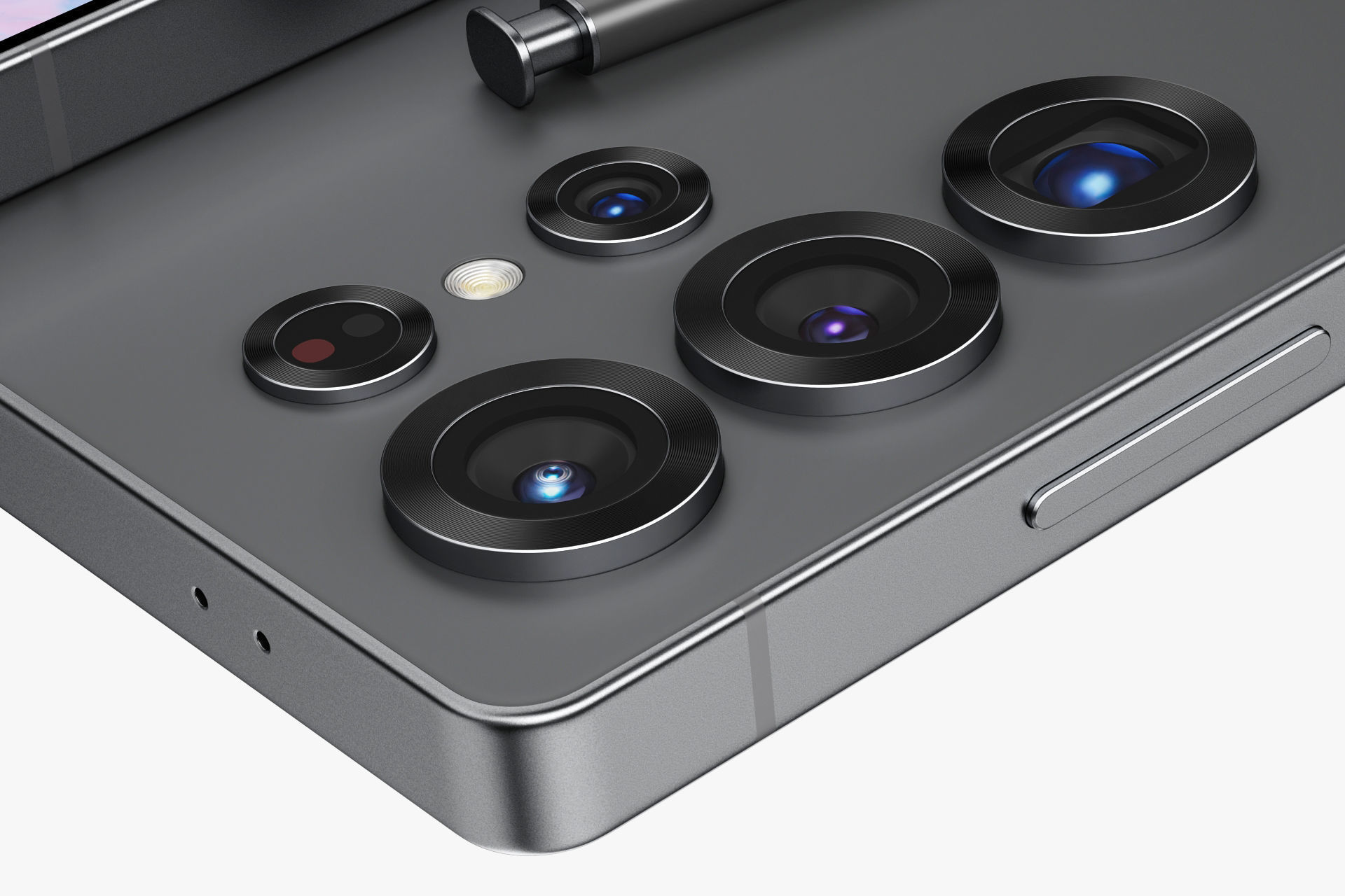 Samsung Galaxy S25 Ultra v1 3D model_12