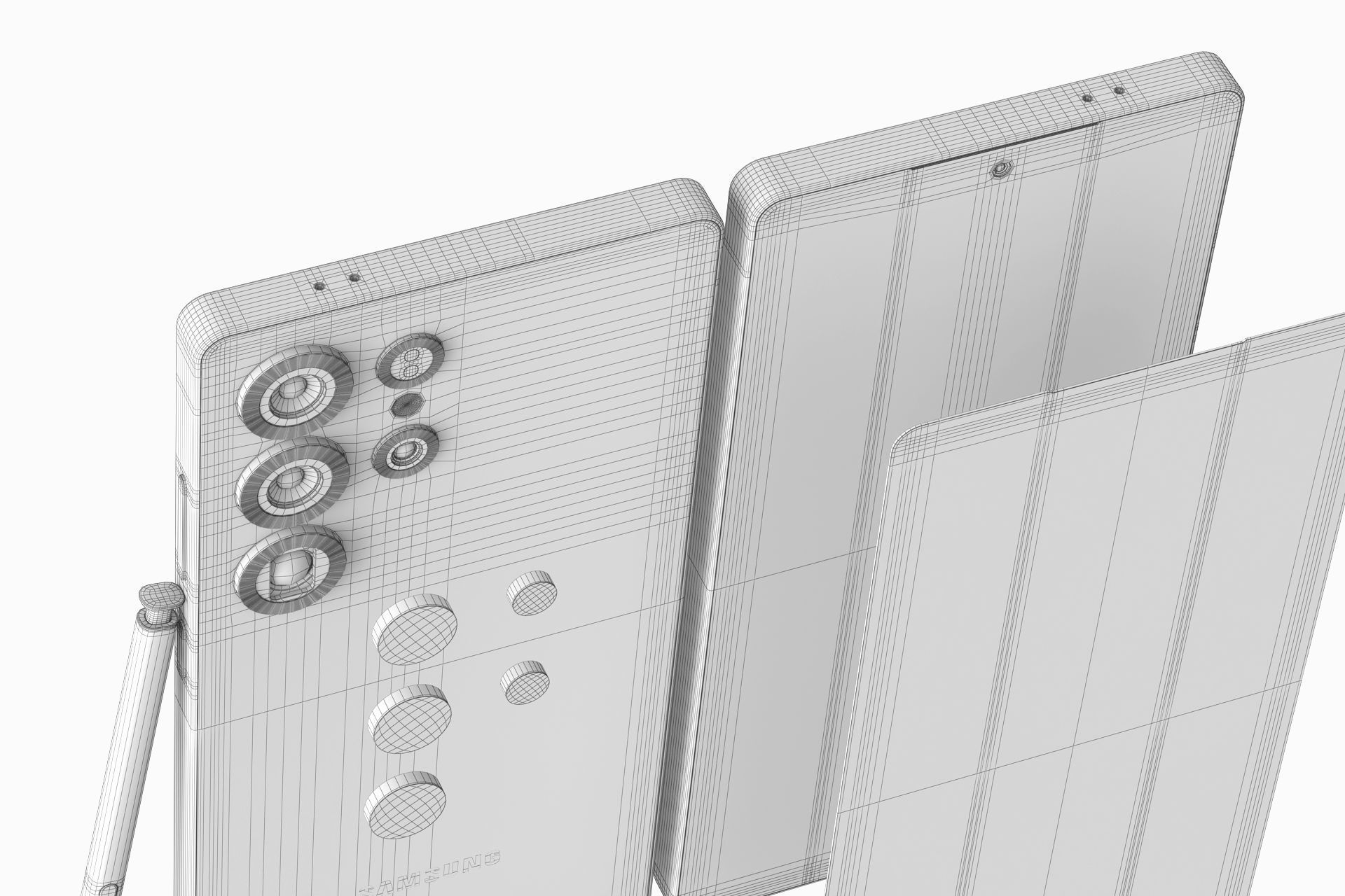 Samsung Galaxy S25 Ultra v1 3D model_15