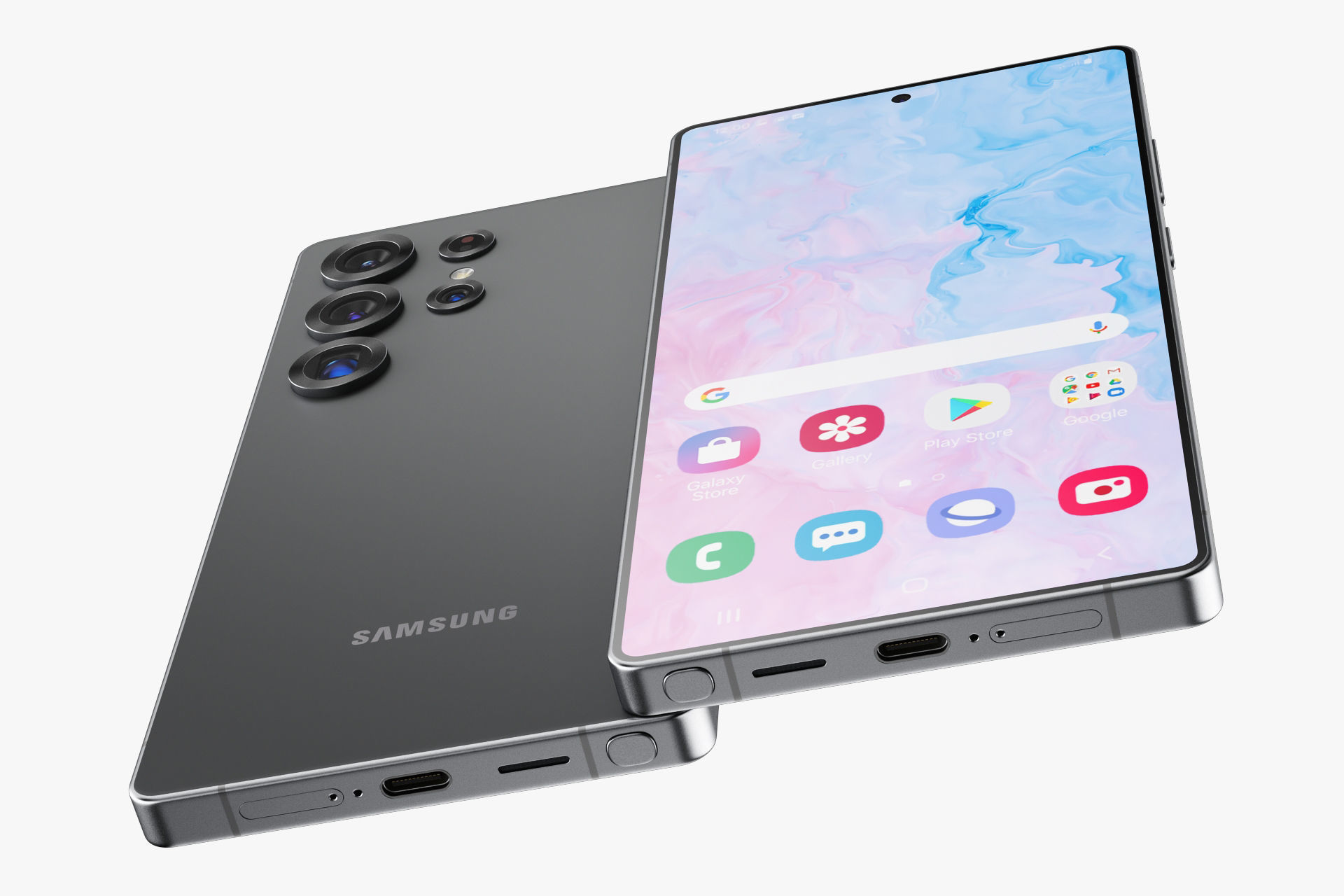 Samsung Galaxy S25 Ultra v1 3D model_5