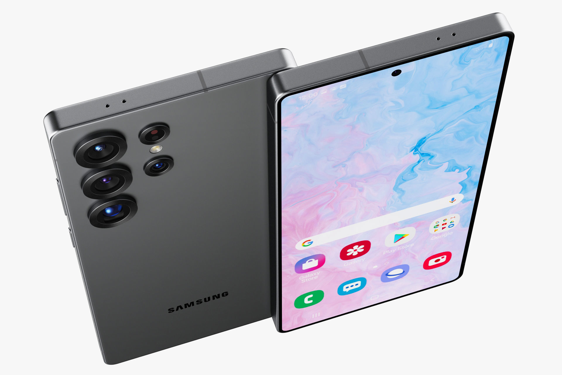 Samsung Galaxy S25 Ultra v1 3D model_7