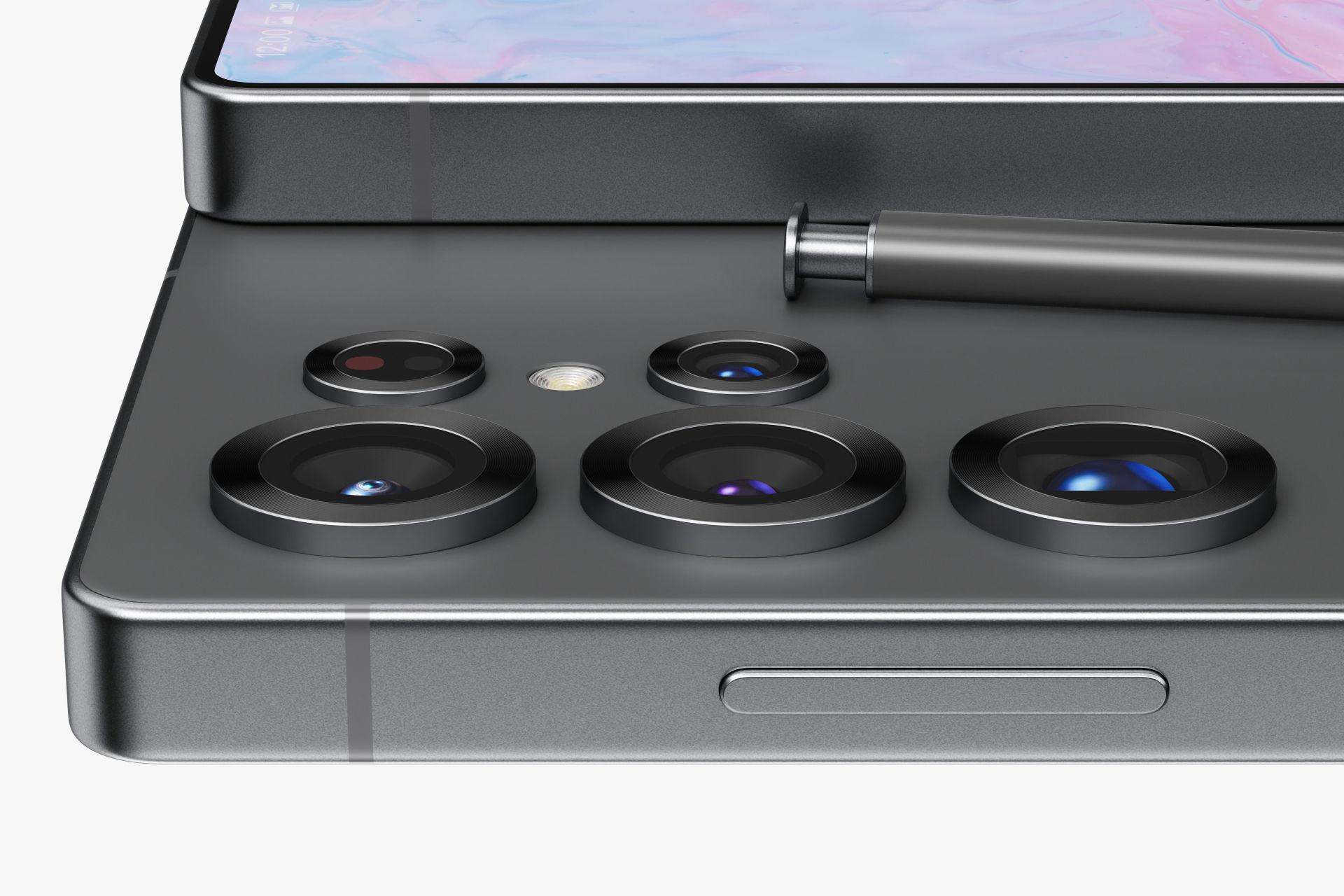 Samsung Galaxy S25 Ultra v1 3D model_10