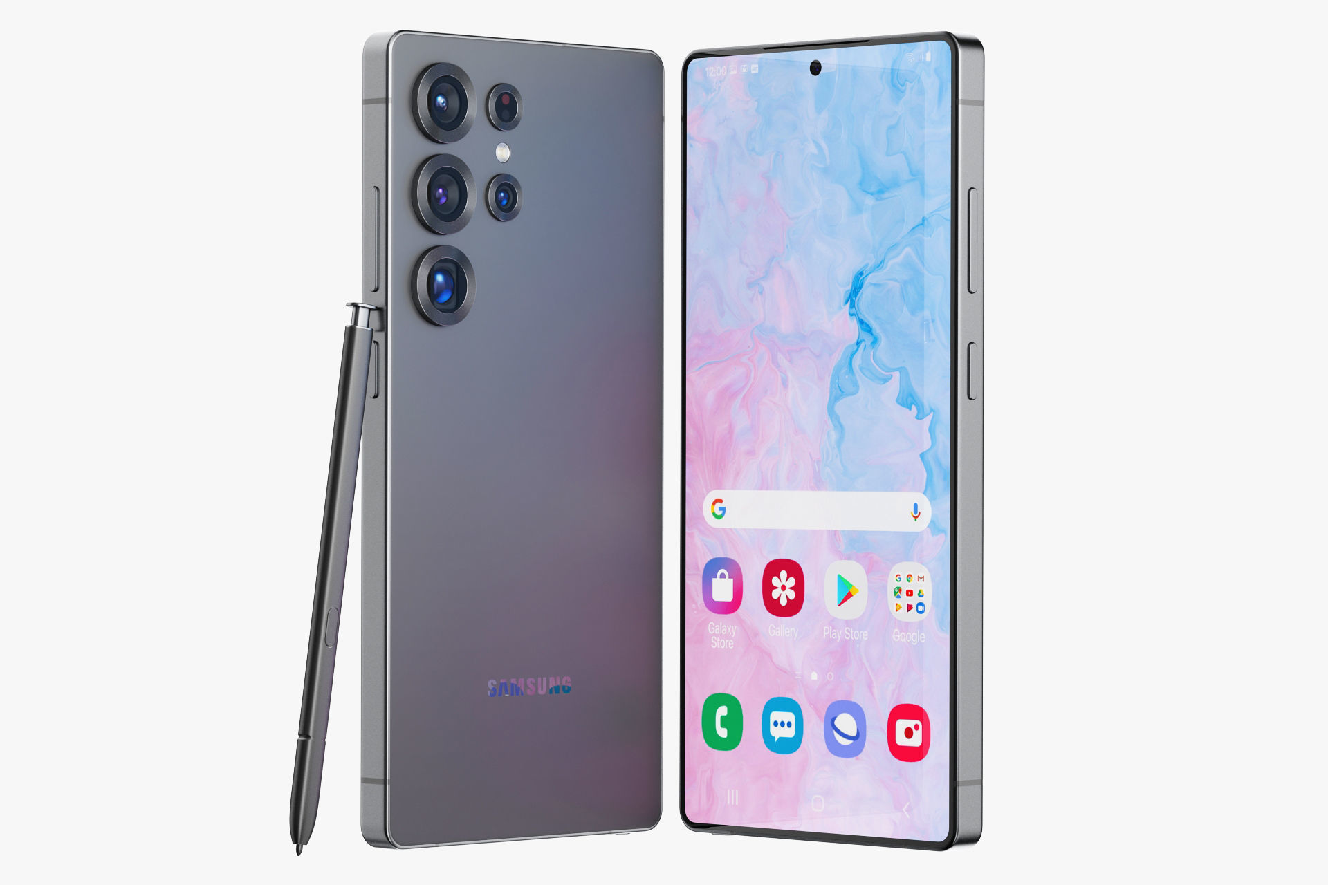 Samsung Galaxy S25 Ultra v1 3D model_3