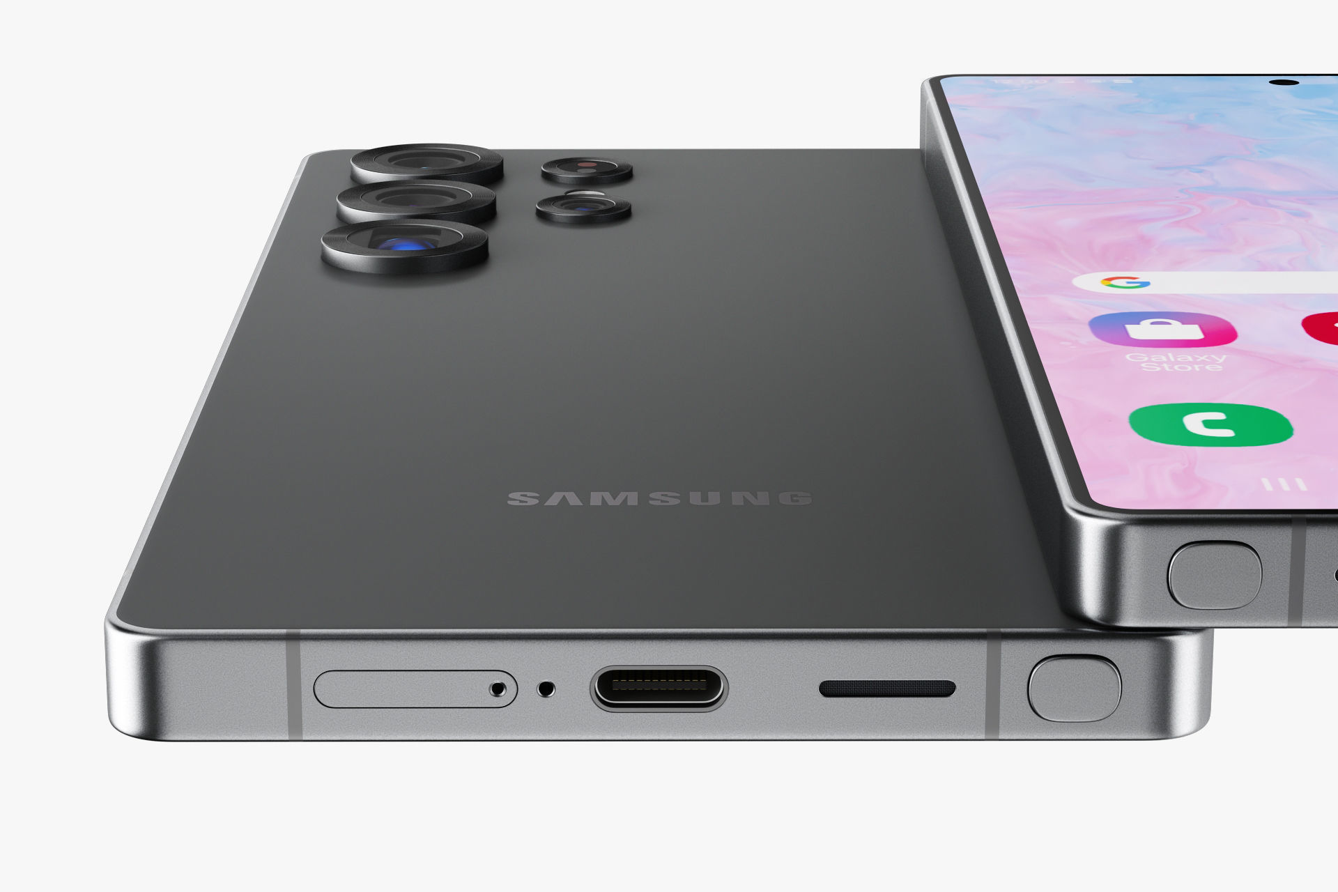 Samsung Galaxy S25 Ultra v1 3D model_6