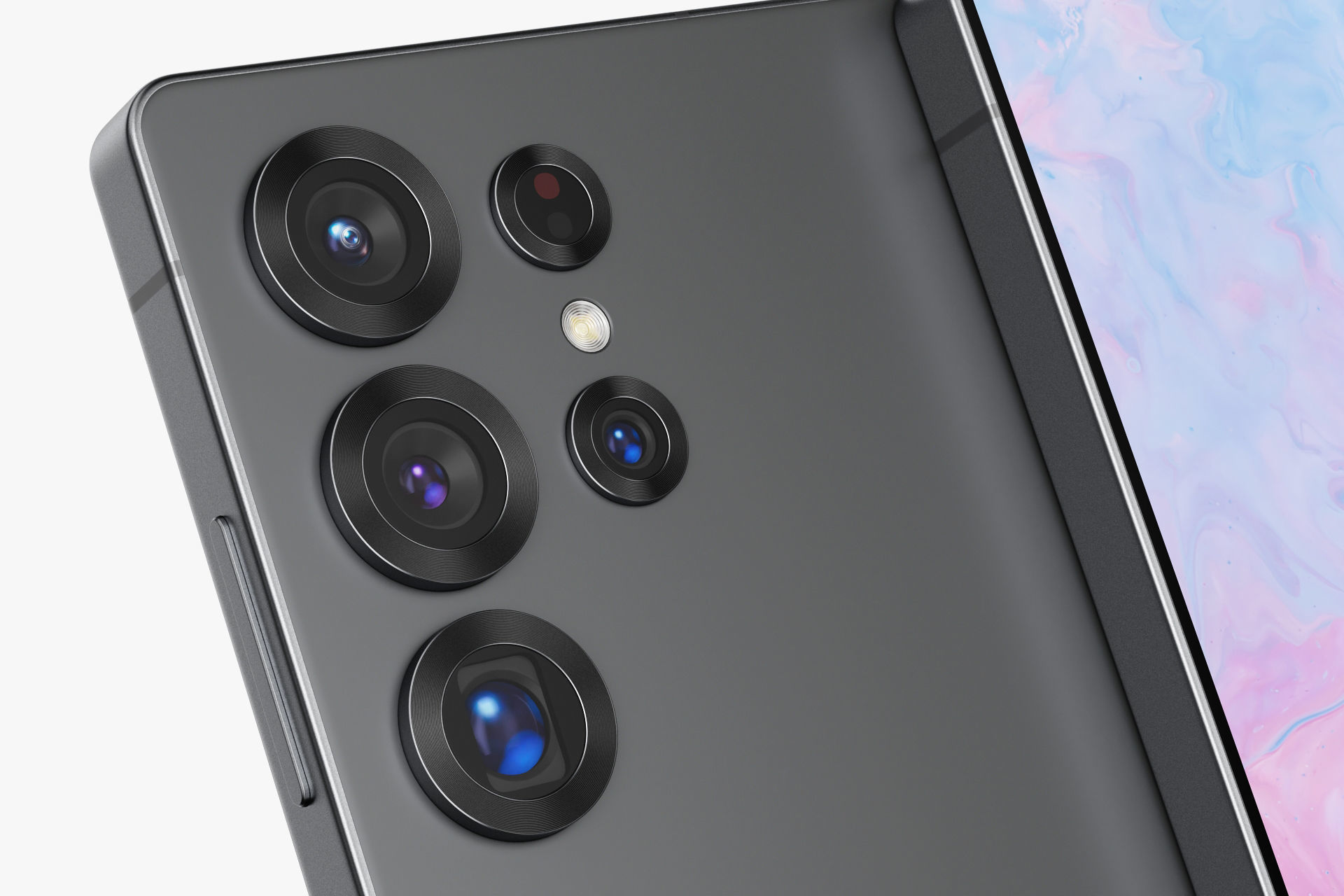 Samsung Galaxy S25 Ultra v1 3D model_8