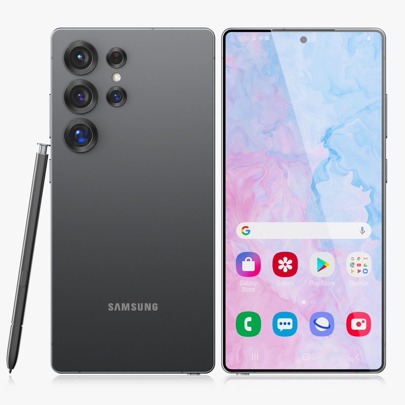 Samsung Galaxy S25 Ultra v1 3D model_1