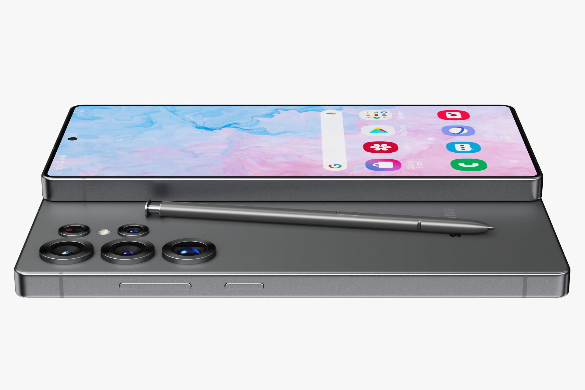 Samsung Galaxy S25 Ultra v1 3D model_9