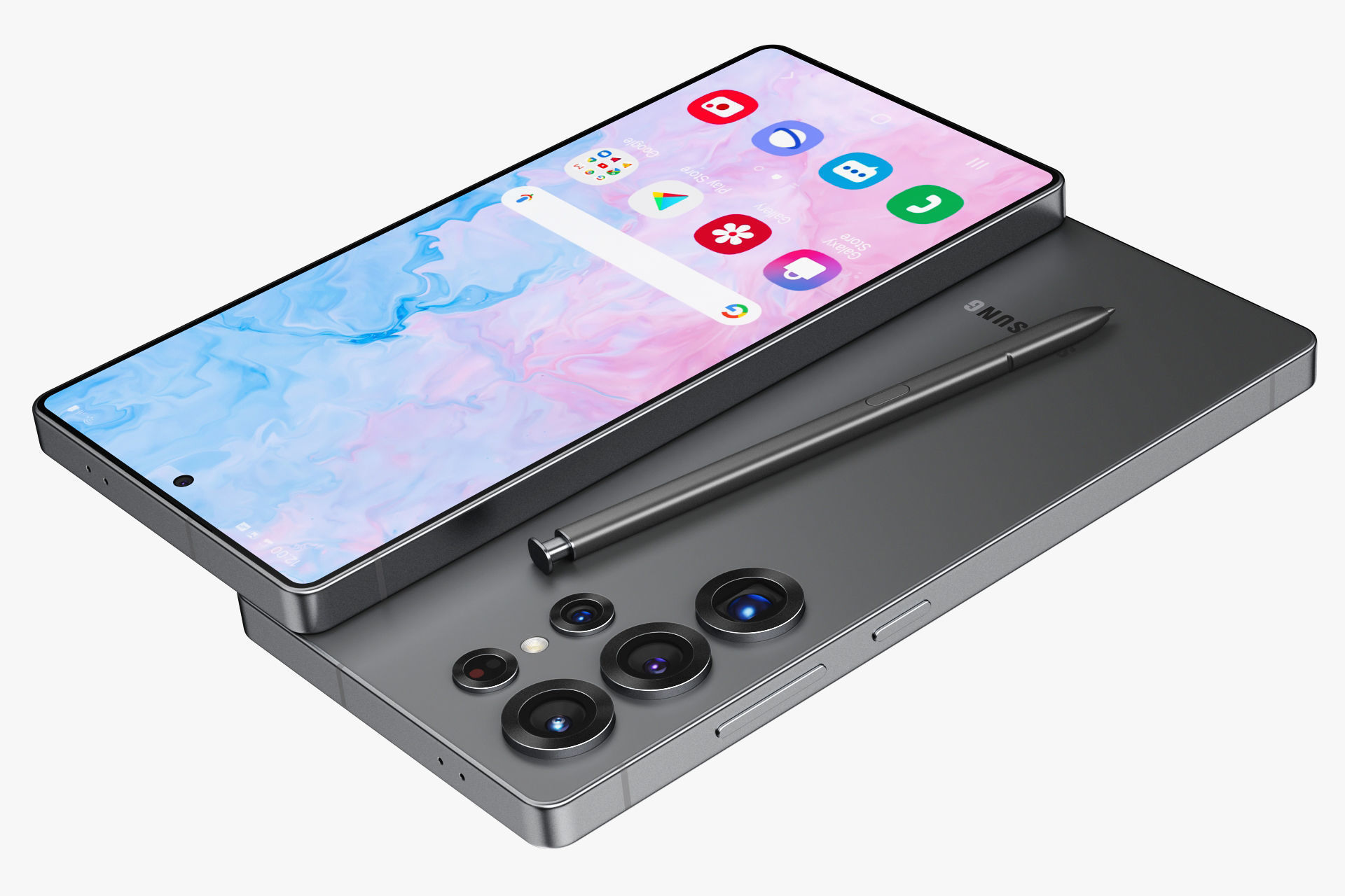 Samsung Galaxy S25 Ultra v1 3D model_11