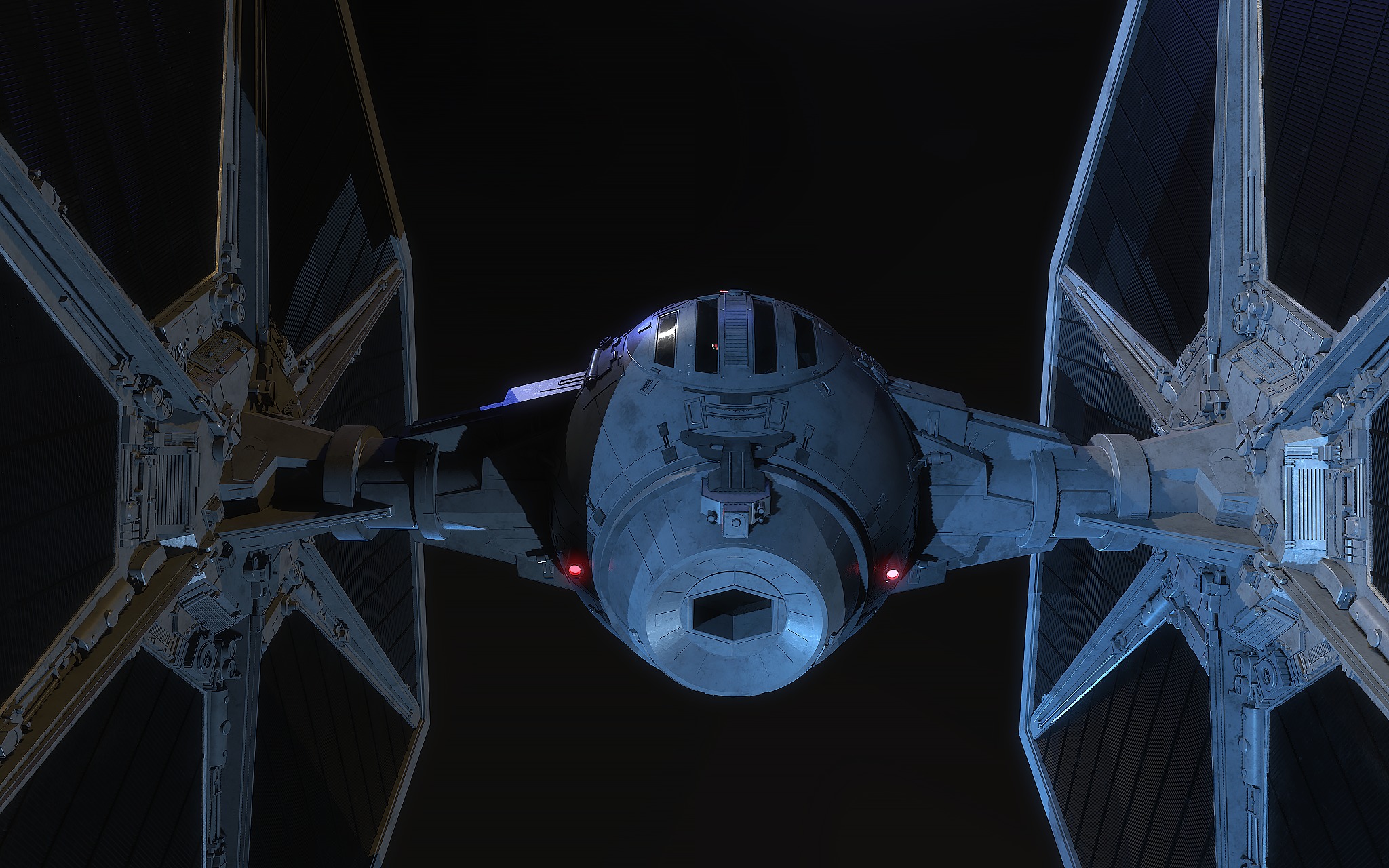 Tie Fighter Star Wars 3D model_12
