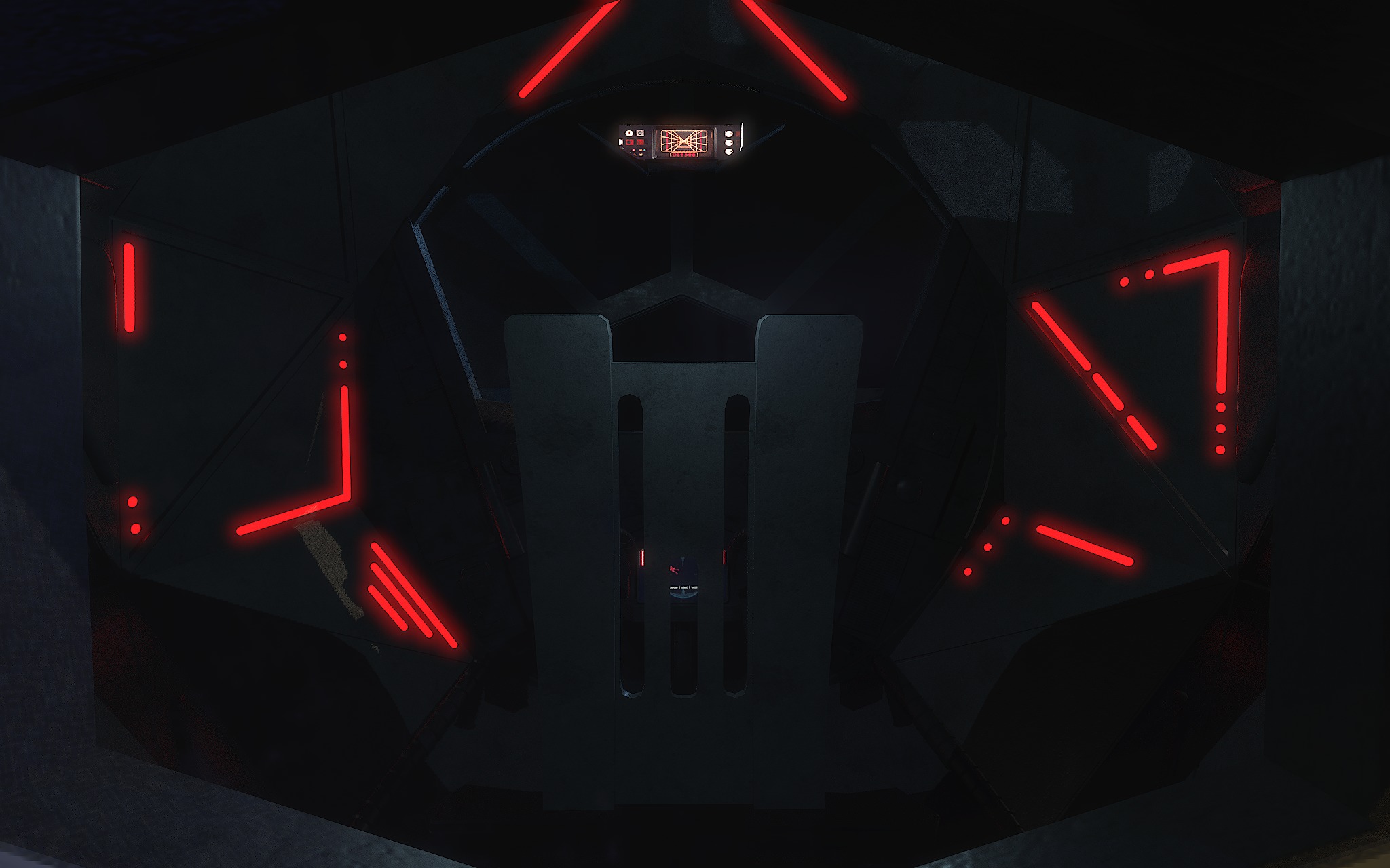 Tie Fighter Star Wars 3D model_11