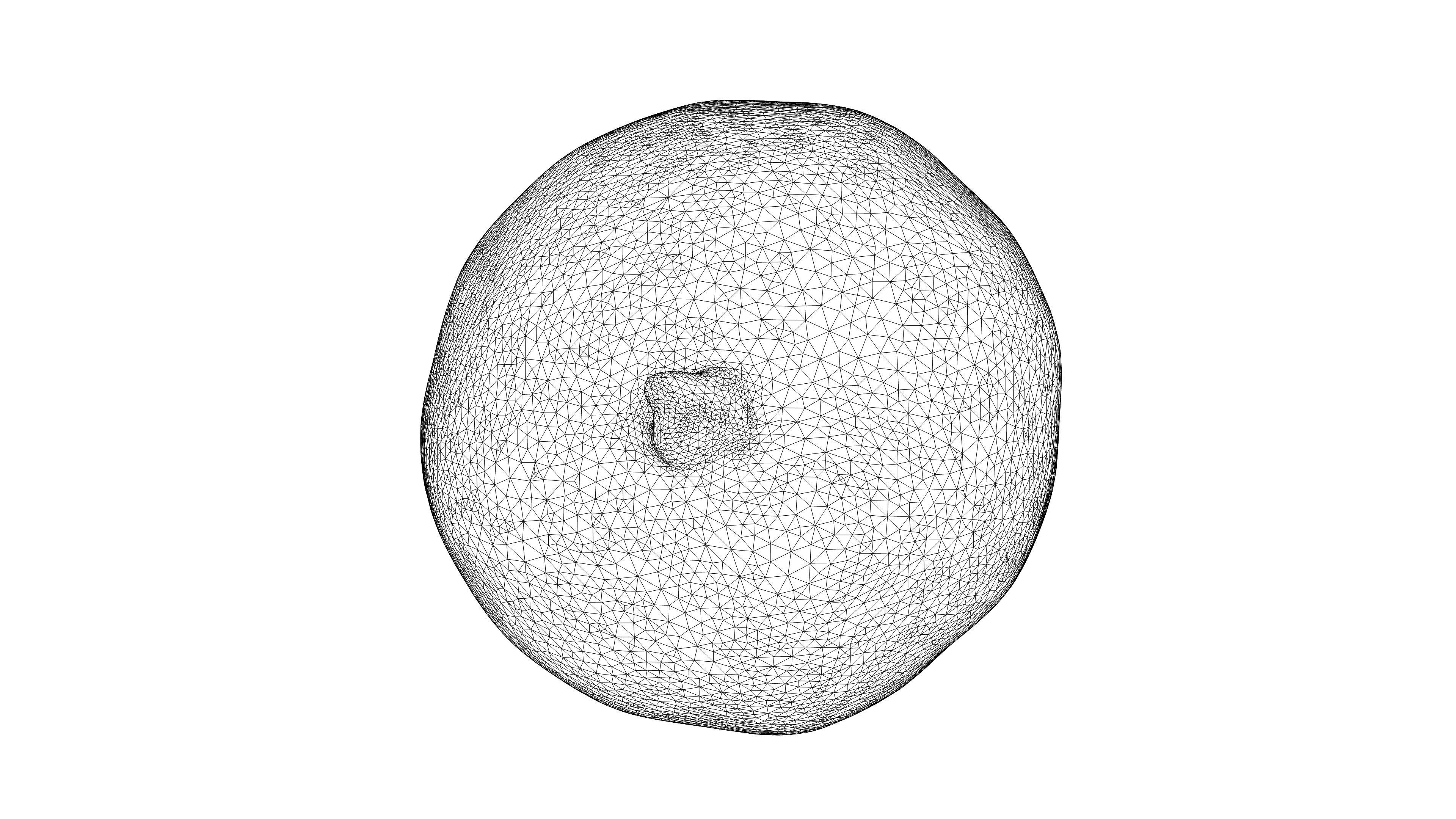 Photorealistic 3D scan of Lemon Low-poly 3D model_23