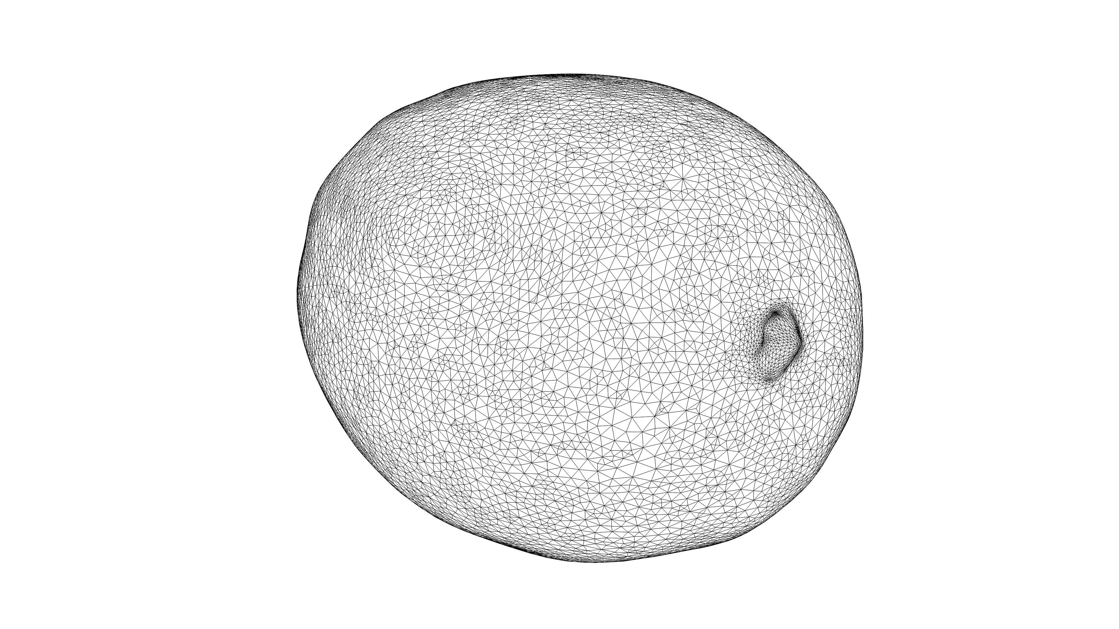 Photorealistic 3D scan of Lemon Low-poly 3D model_22