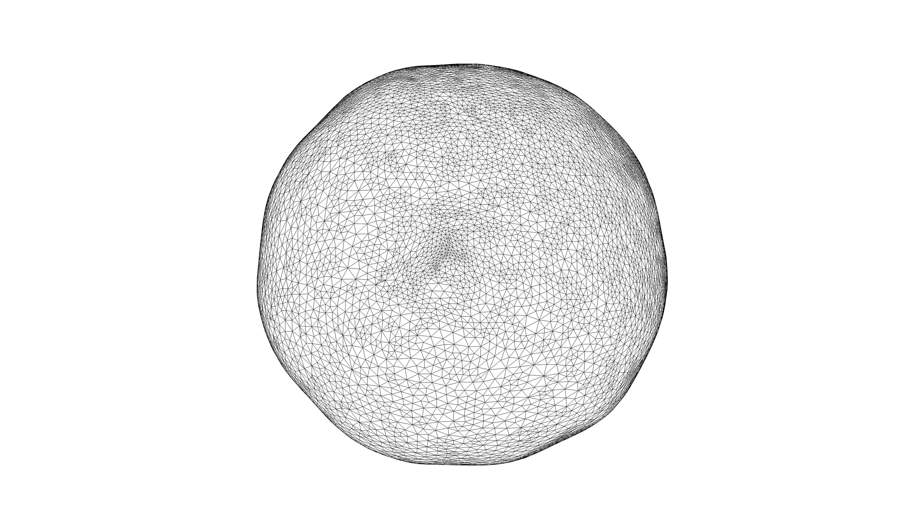 Photorealistic 3D scan of Lemon Low-poly 3D model_21