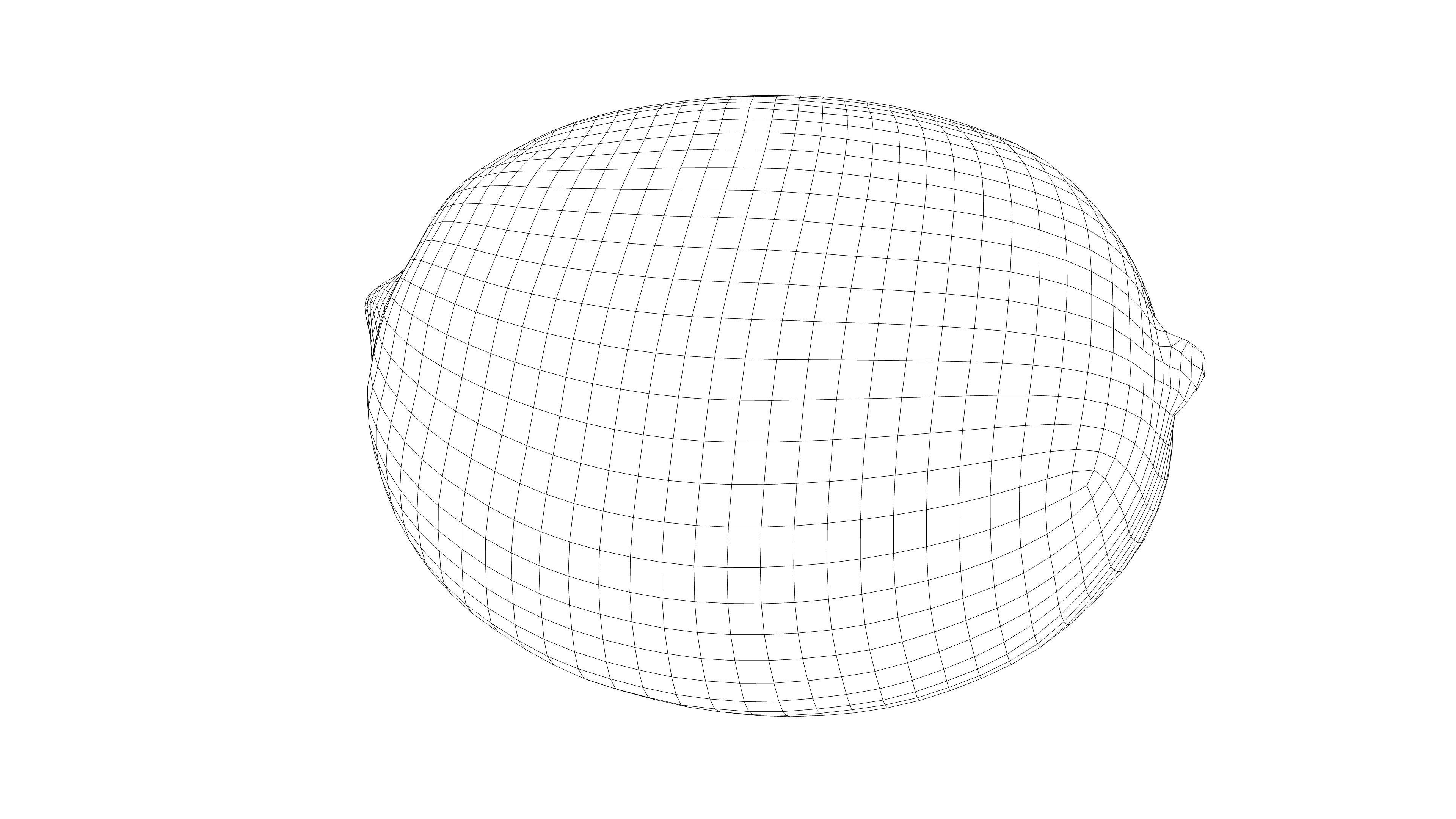 Photorealistic 3D scan of Lemon Low-poly 3D model_15