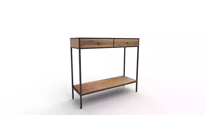 Coffee Table 2 Tier Console Table