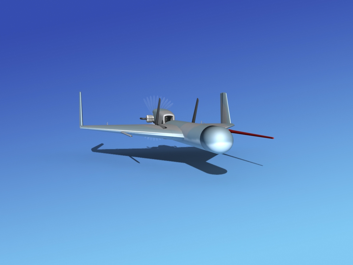 Harpy 1 UAV V03 3D model_3