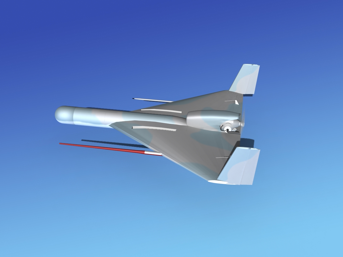 Harpy 1 UAV V03 3D model_10