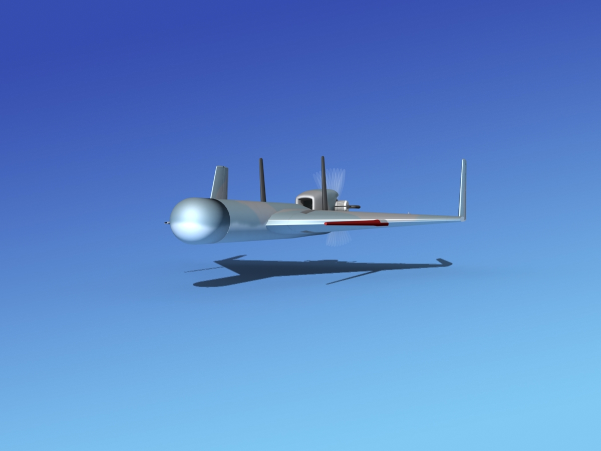 Harpy 1 UAV V03 3D model_2