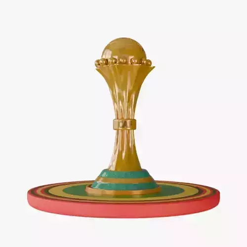 African cup fo nations 3D model