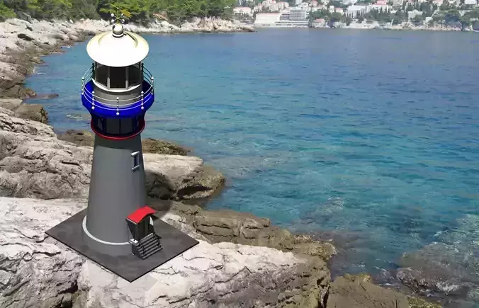 DENIZ FENERI LIGHTHOUSE