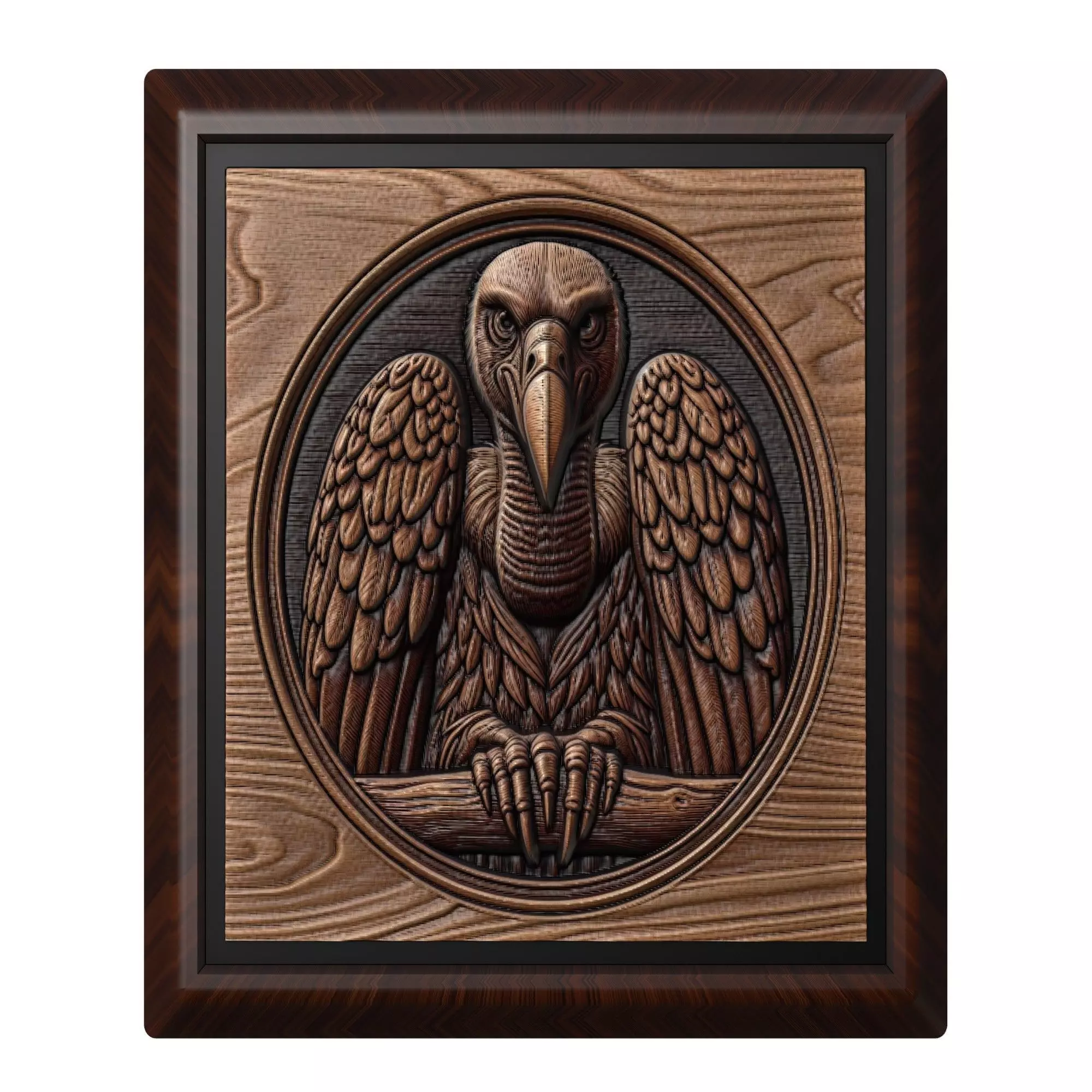 Vulture Animal 3D print model_0