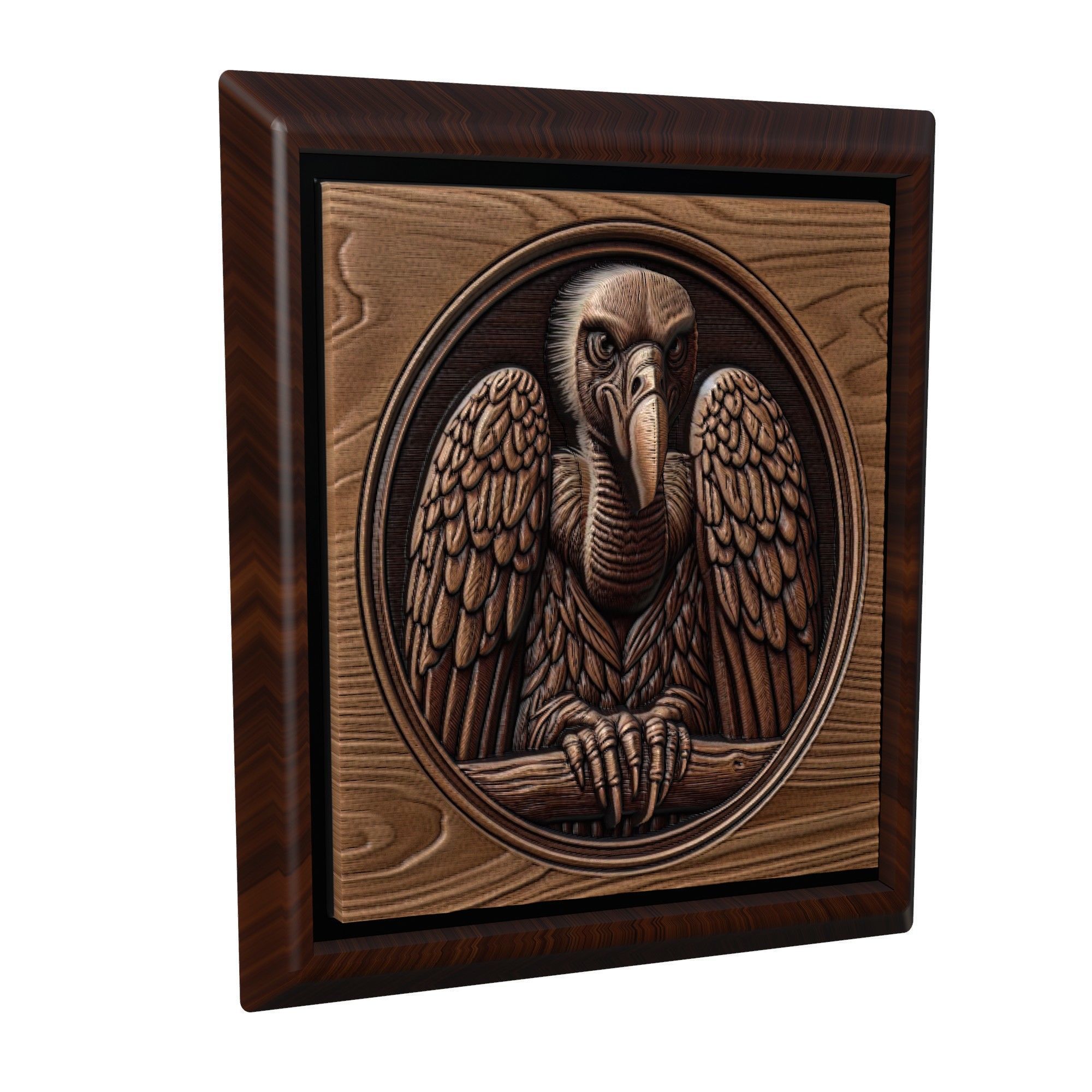 Vulture Animal 3D print model_1