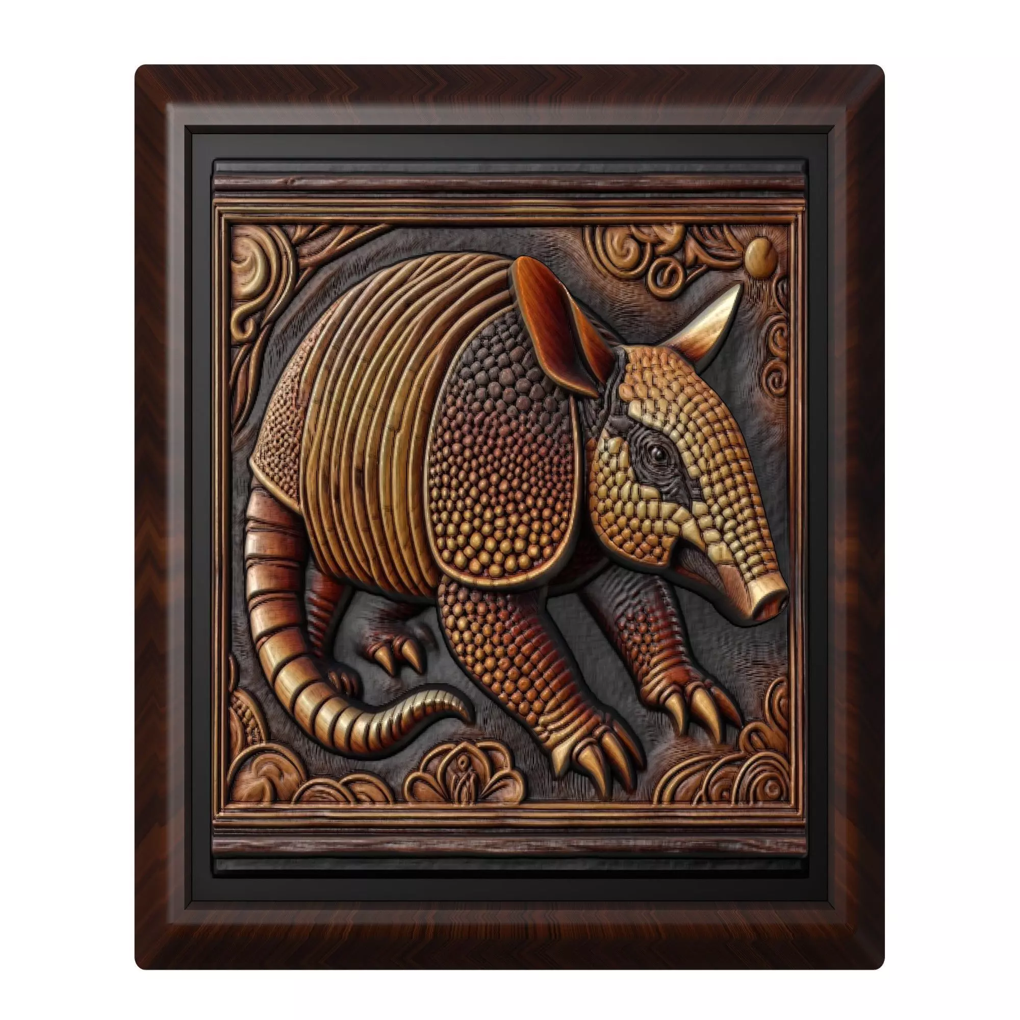 Armadillo Animal 3D print model