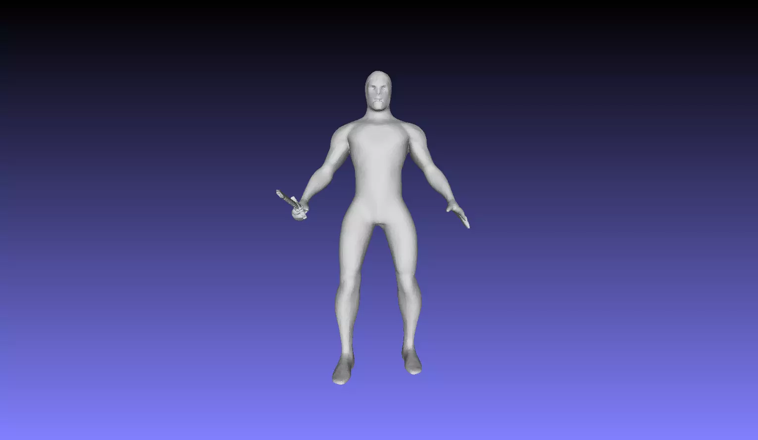 Printle VH Homme 2768 P 3D print model_0