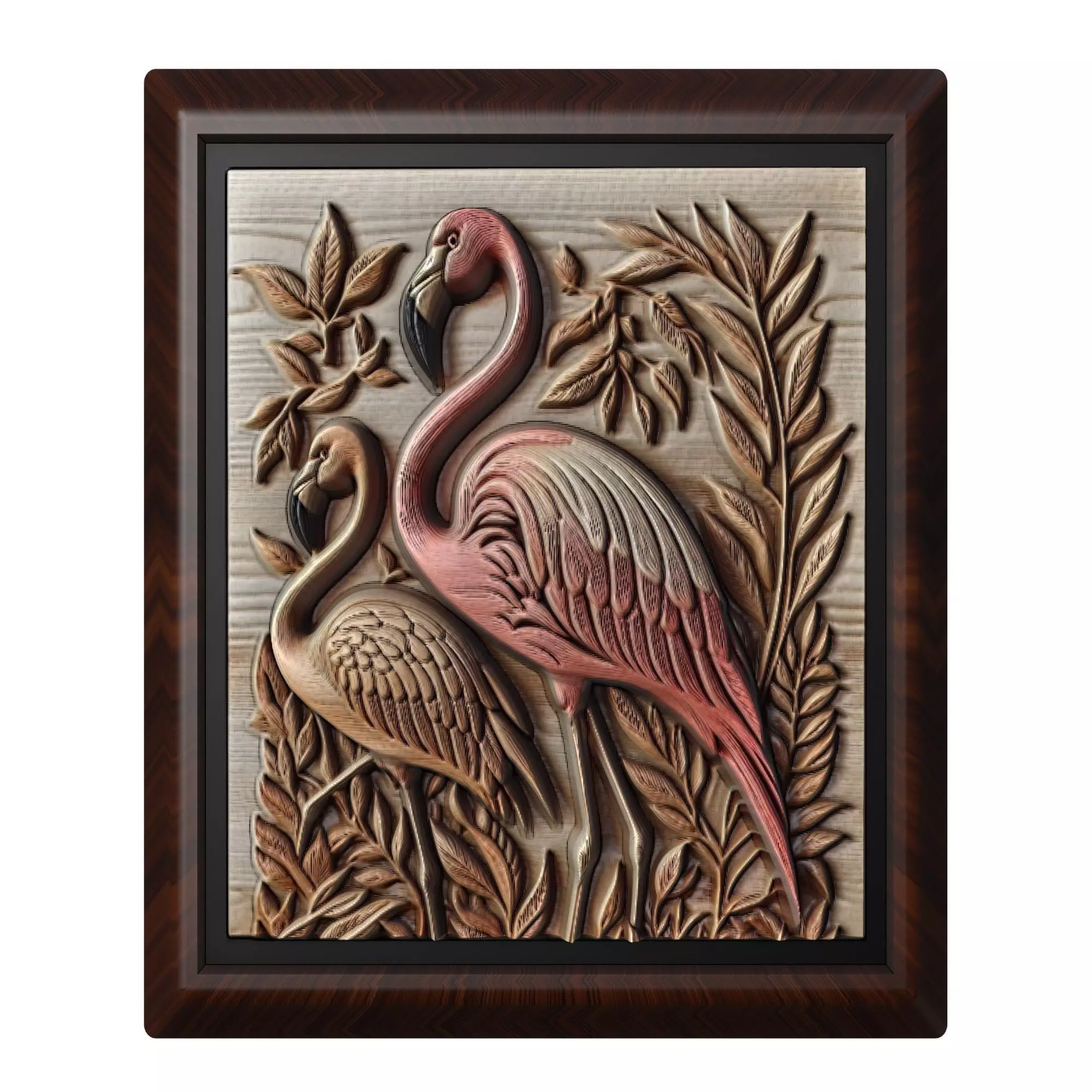 Flamingo Animal 3D print model
