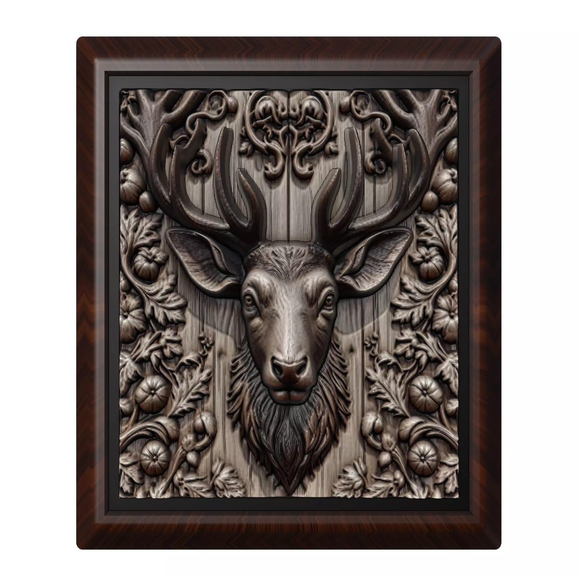 Deer Animal 3D print model_0