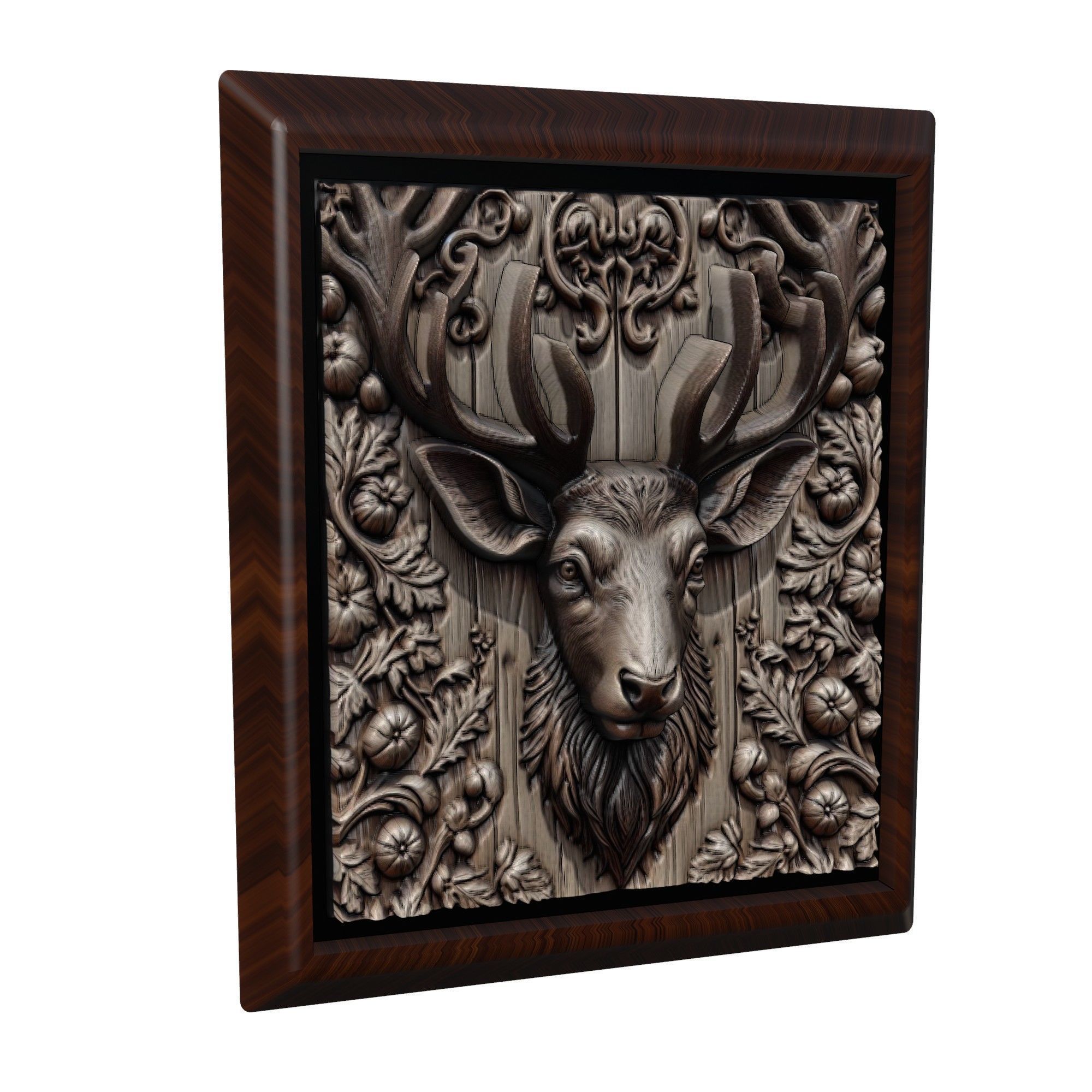 Deer Animal 3D print model_1