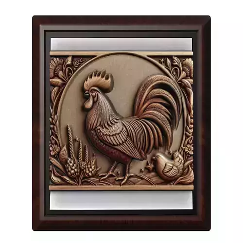 Rooster Animal