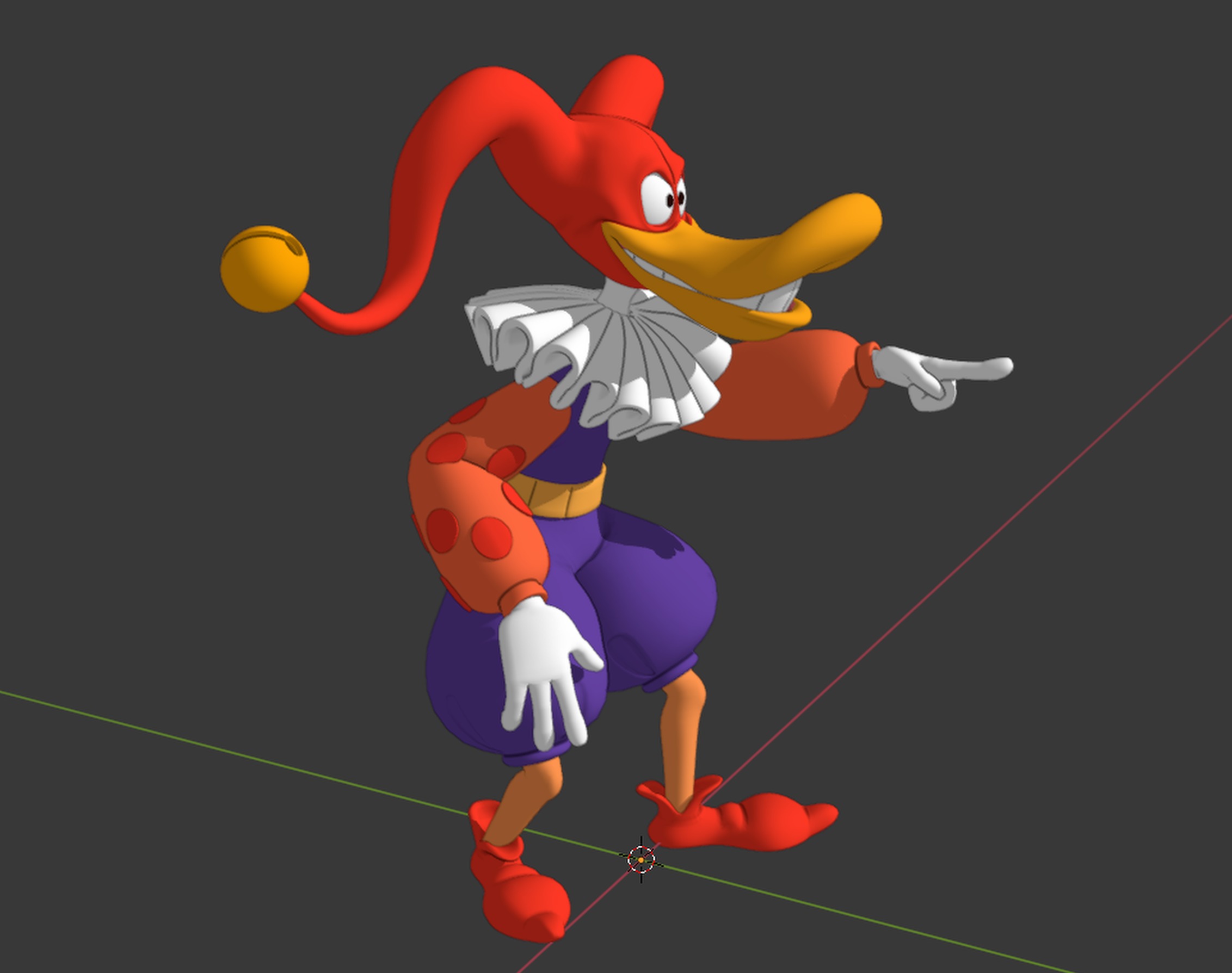 Quackerjack - Darwing Duck 3D print model_6