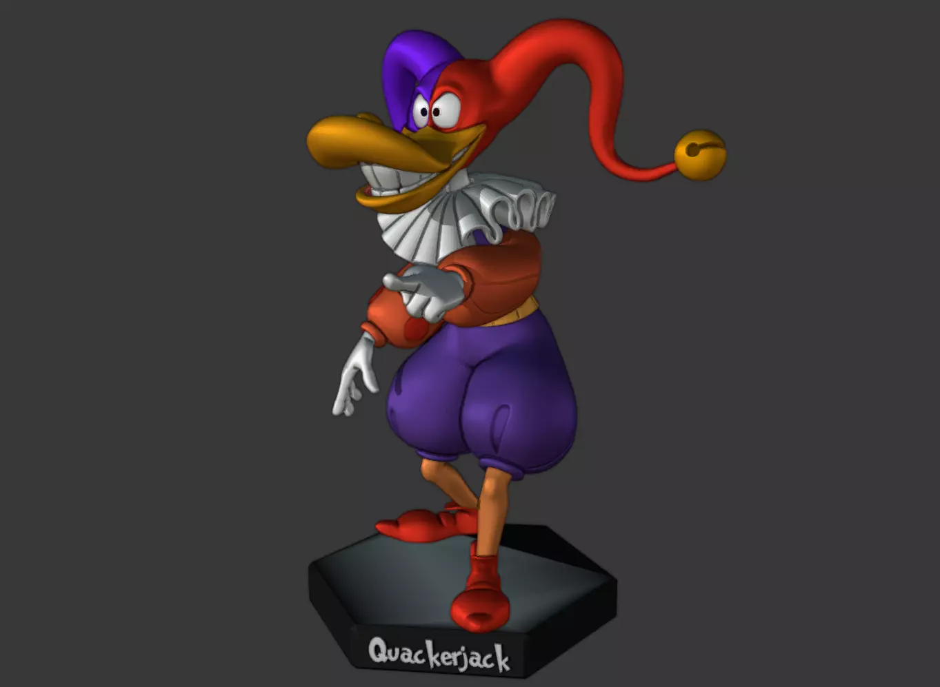 Quackerjack - Darwing Duck 3D print model_0