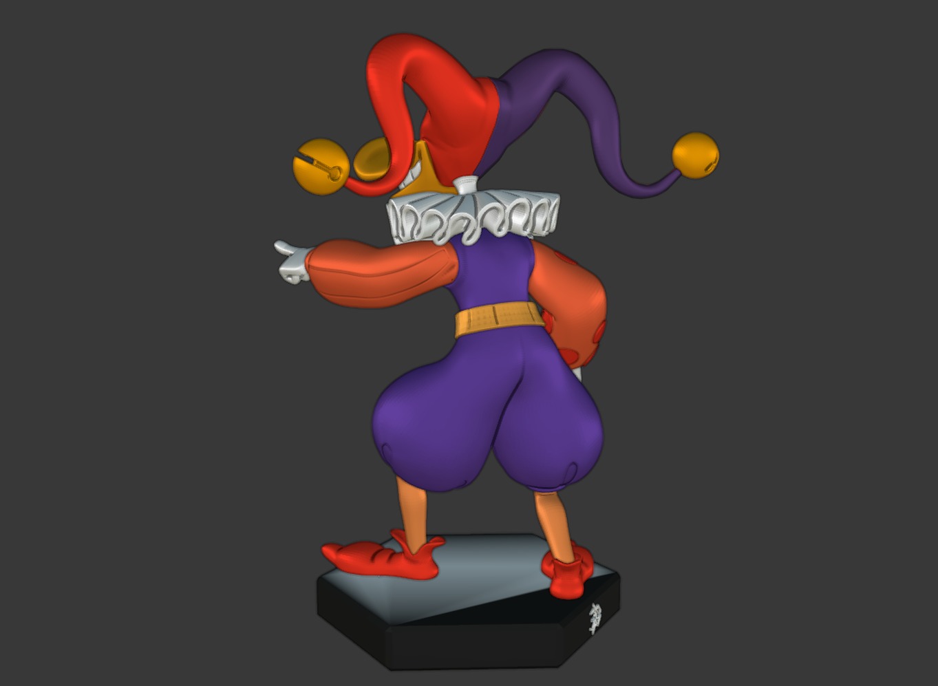 Quackerjack - Darwing Duck 3D print model_1