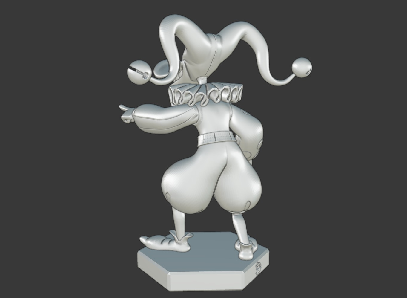 Quackerjack - Darwing Duck 3D print model_5