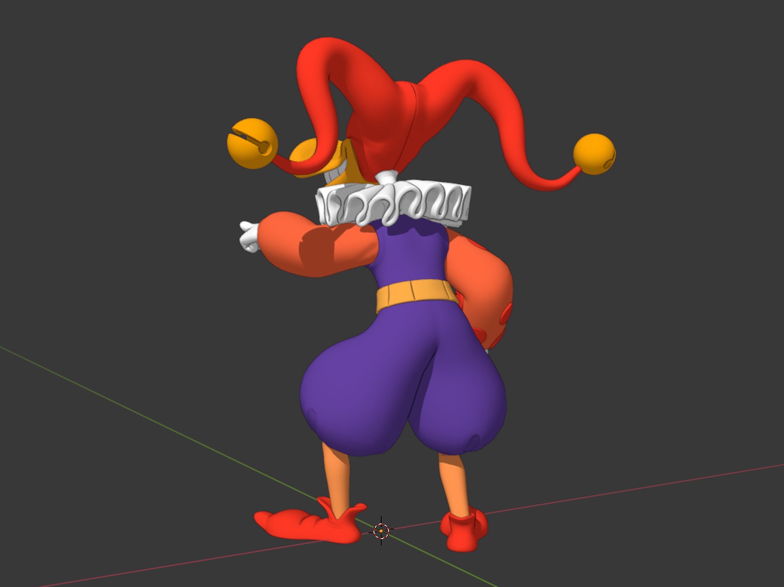 Quackerjack - Darwing Duck 3D print model_4