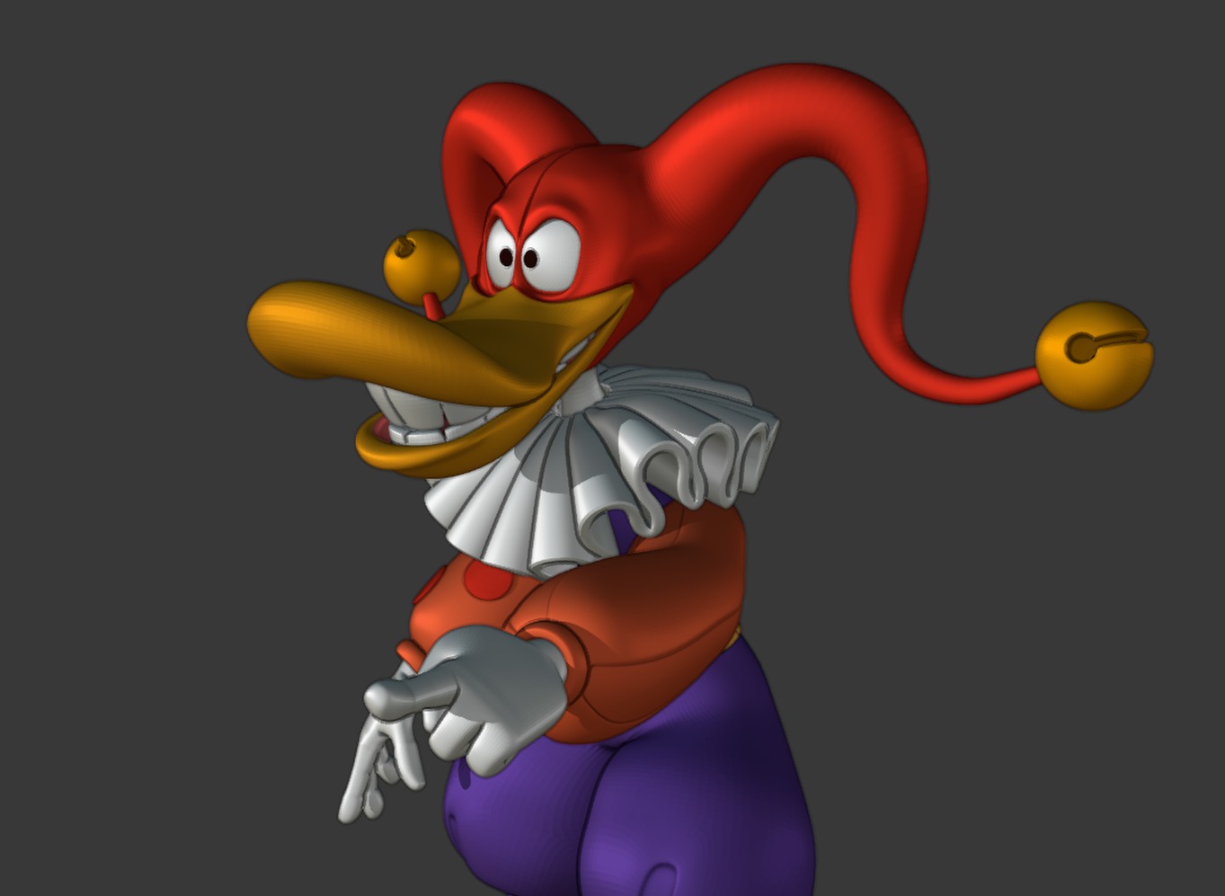 Quackerjack - Darwing Duck 3D print model_2