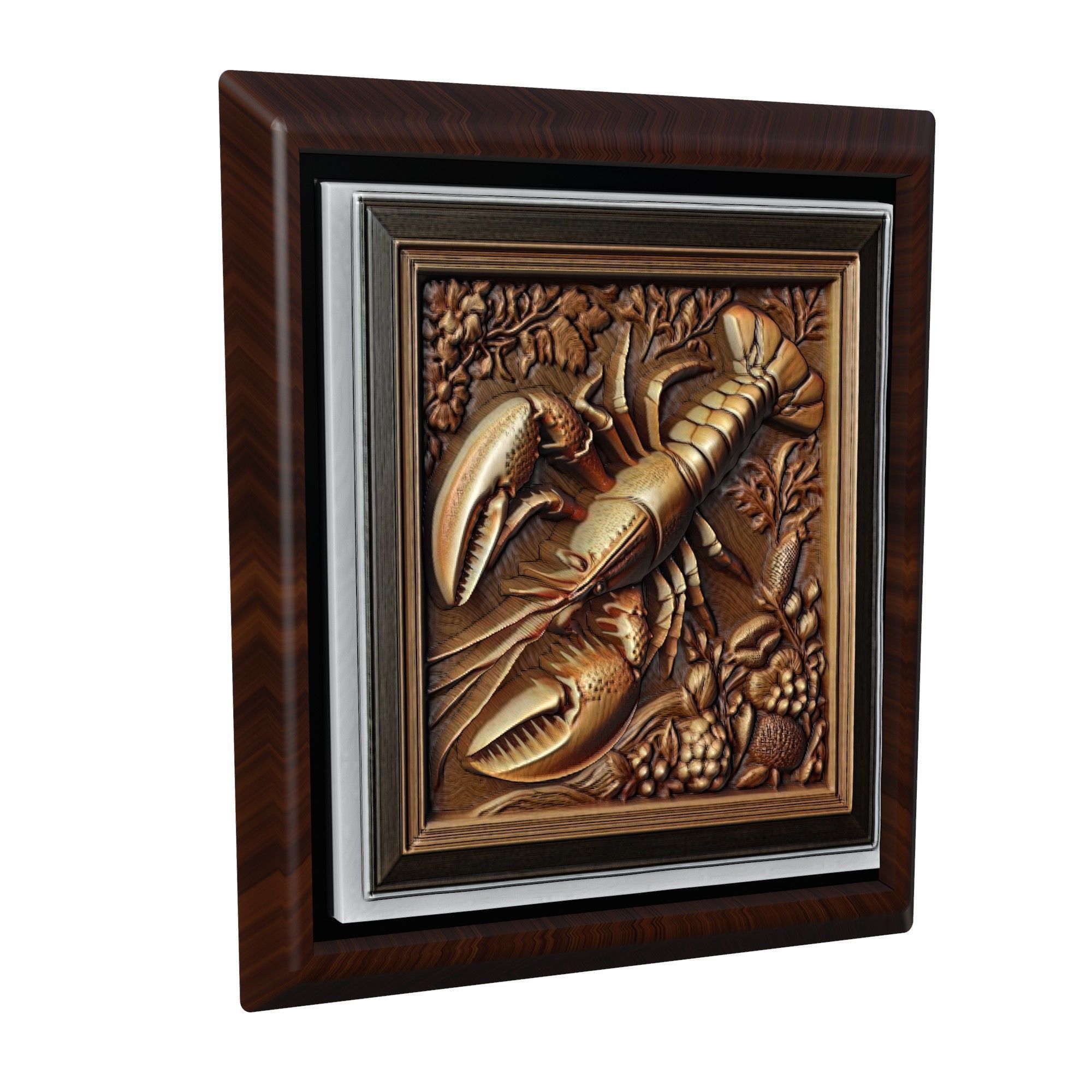 Lobster Animal 3D print model_1