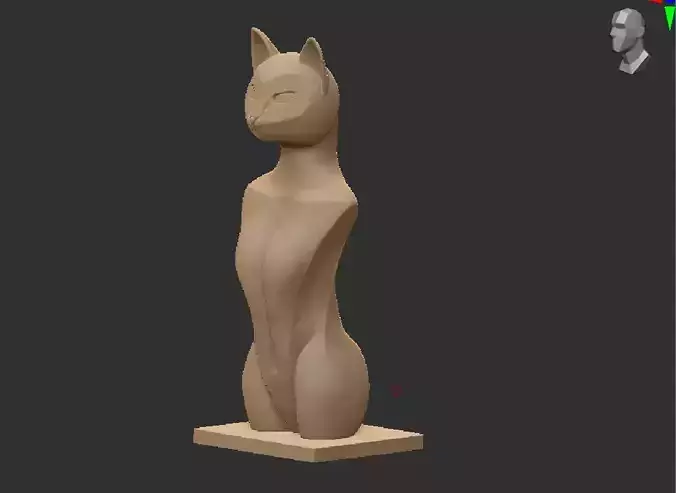 dummy cat for decorations