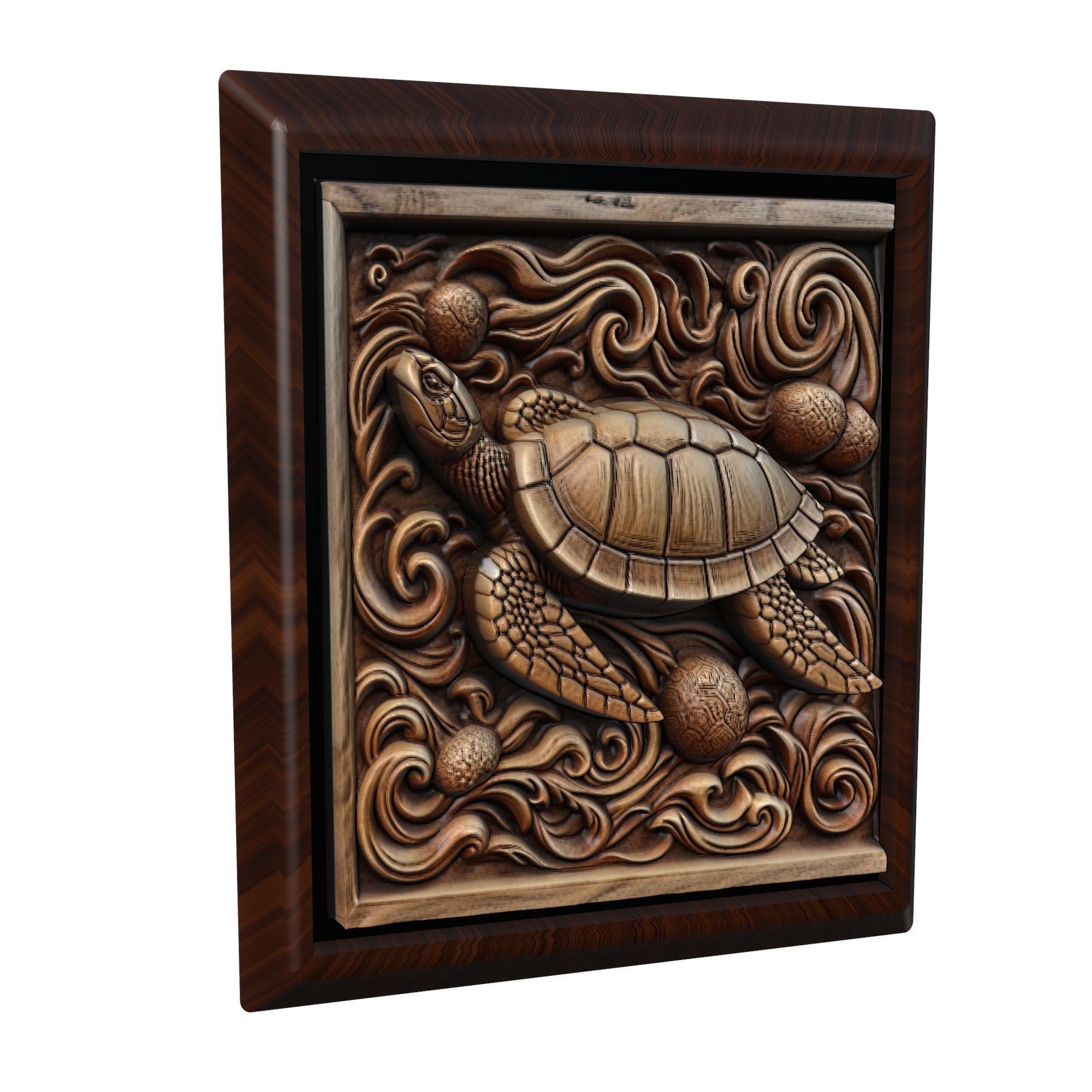 Turtle Animal 3D print model_1