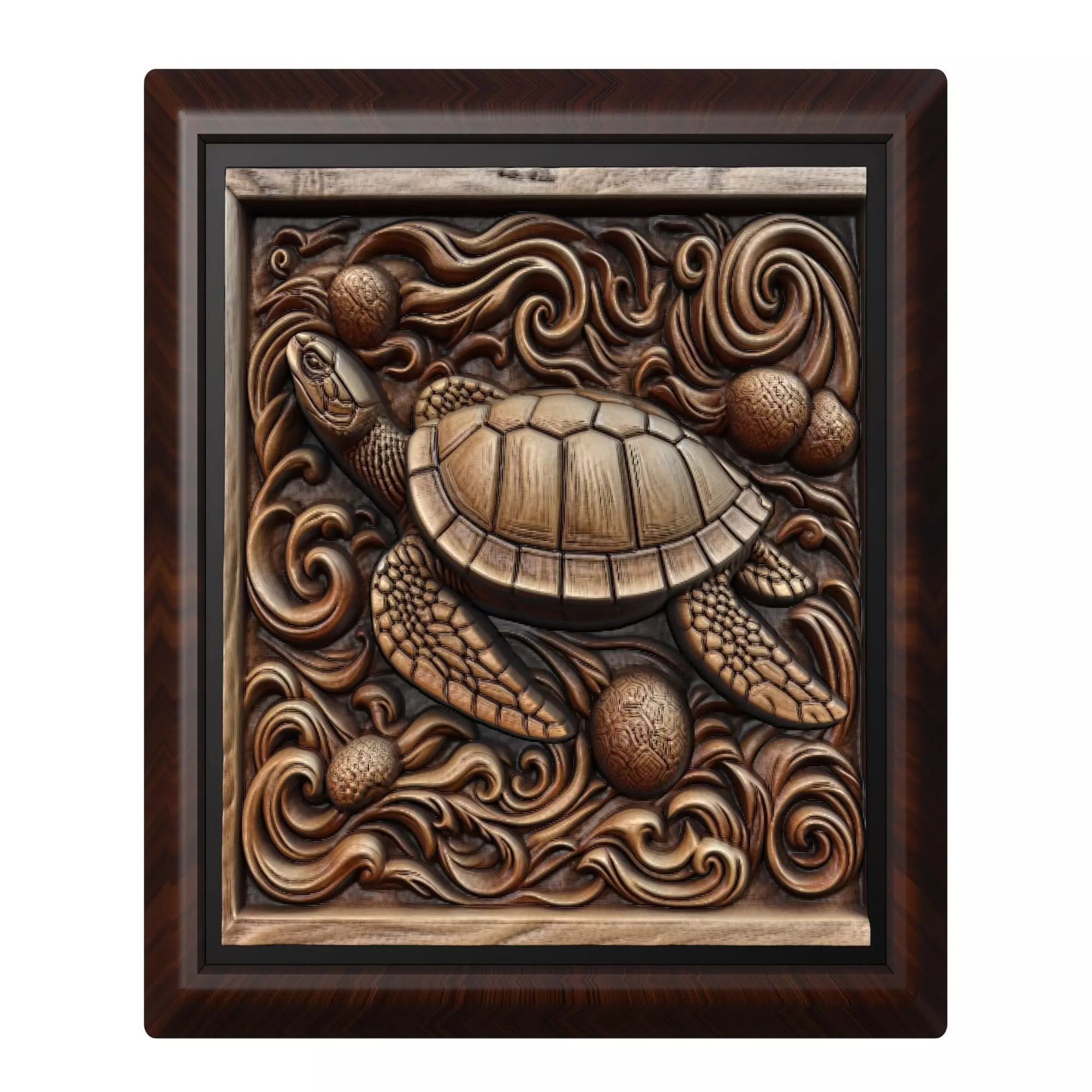 Turtle Animal 3D print model_0