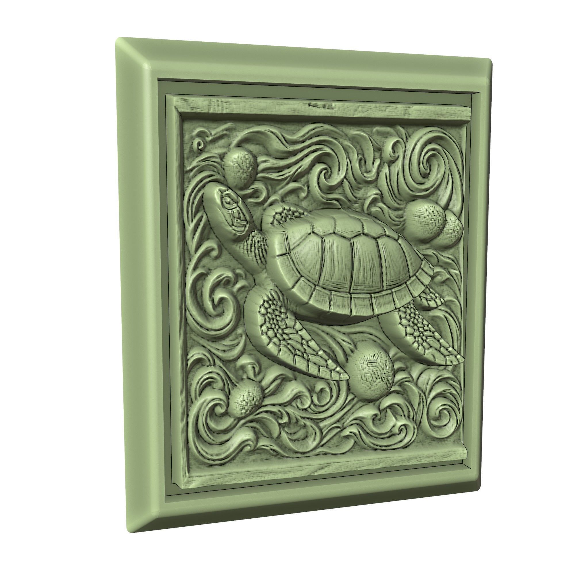 Turtle Animal 3D print model_3