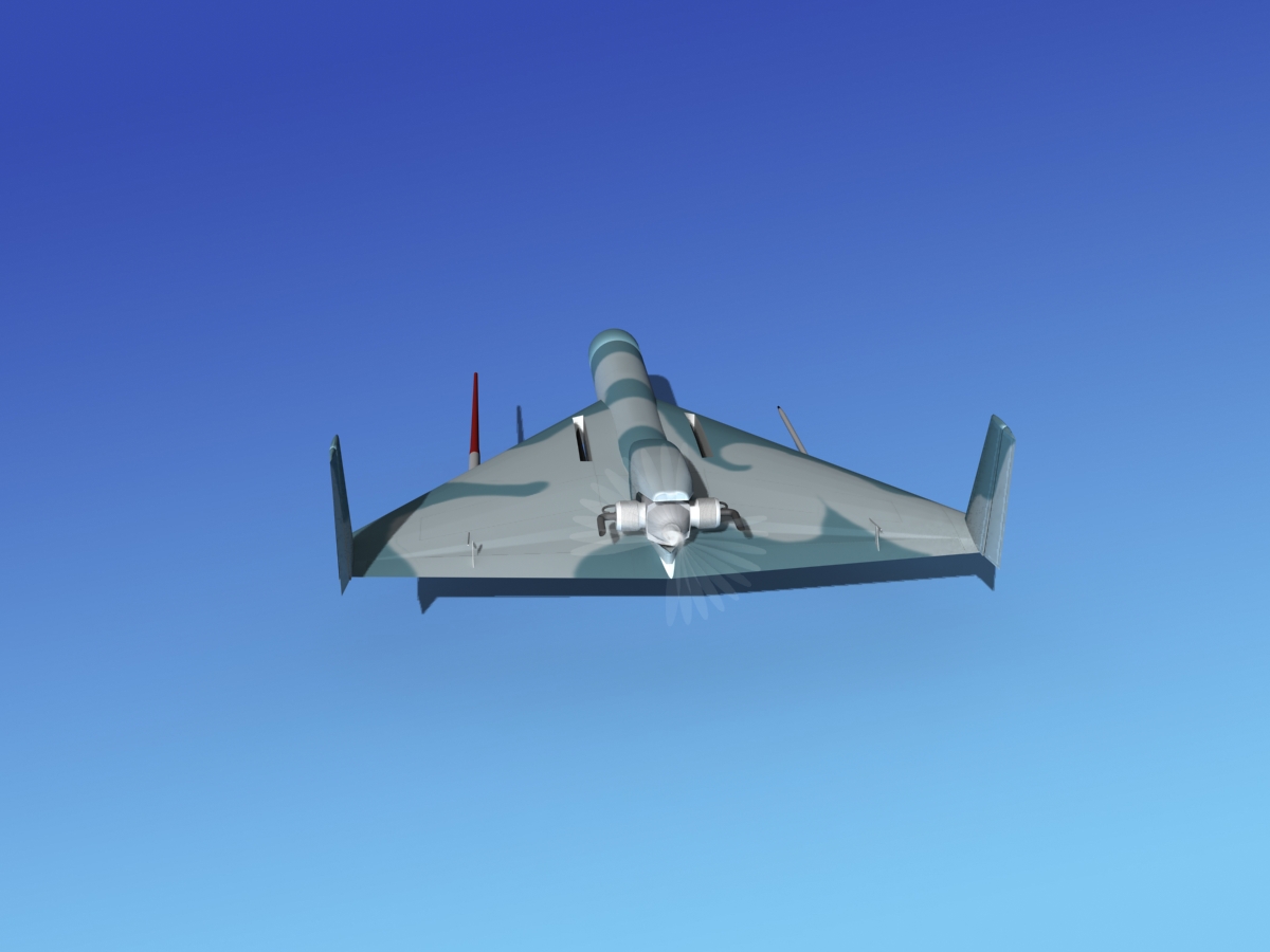 Harpy 1 UAV V04 3D model_6