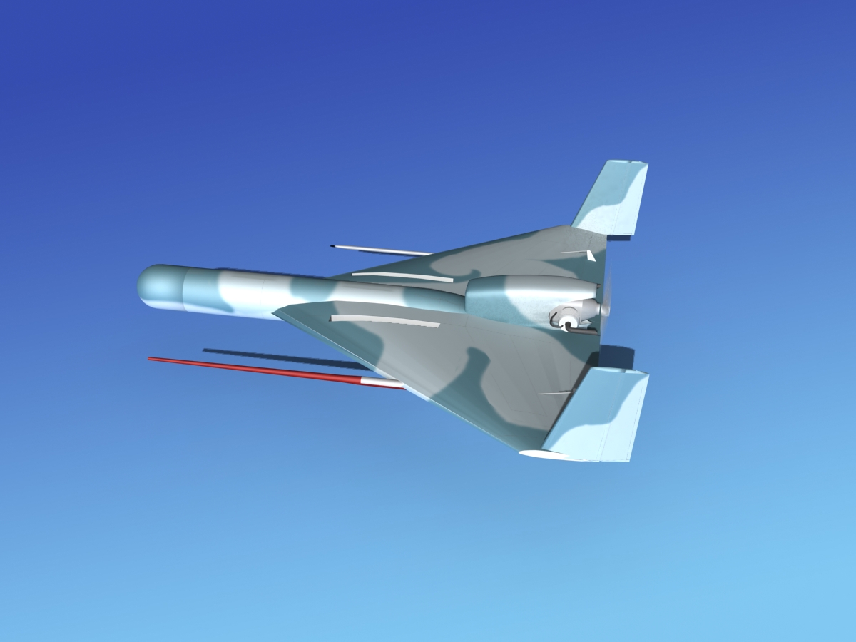 Harpy 1 UAV V04 3D model_10